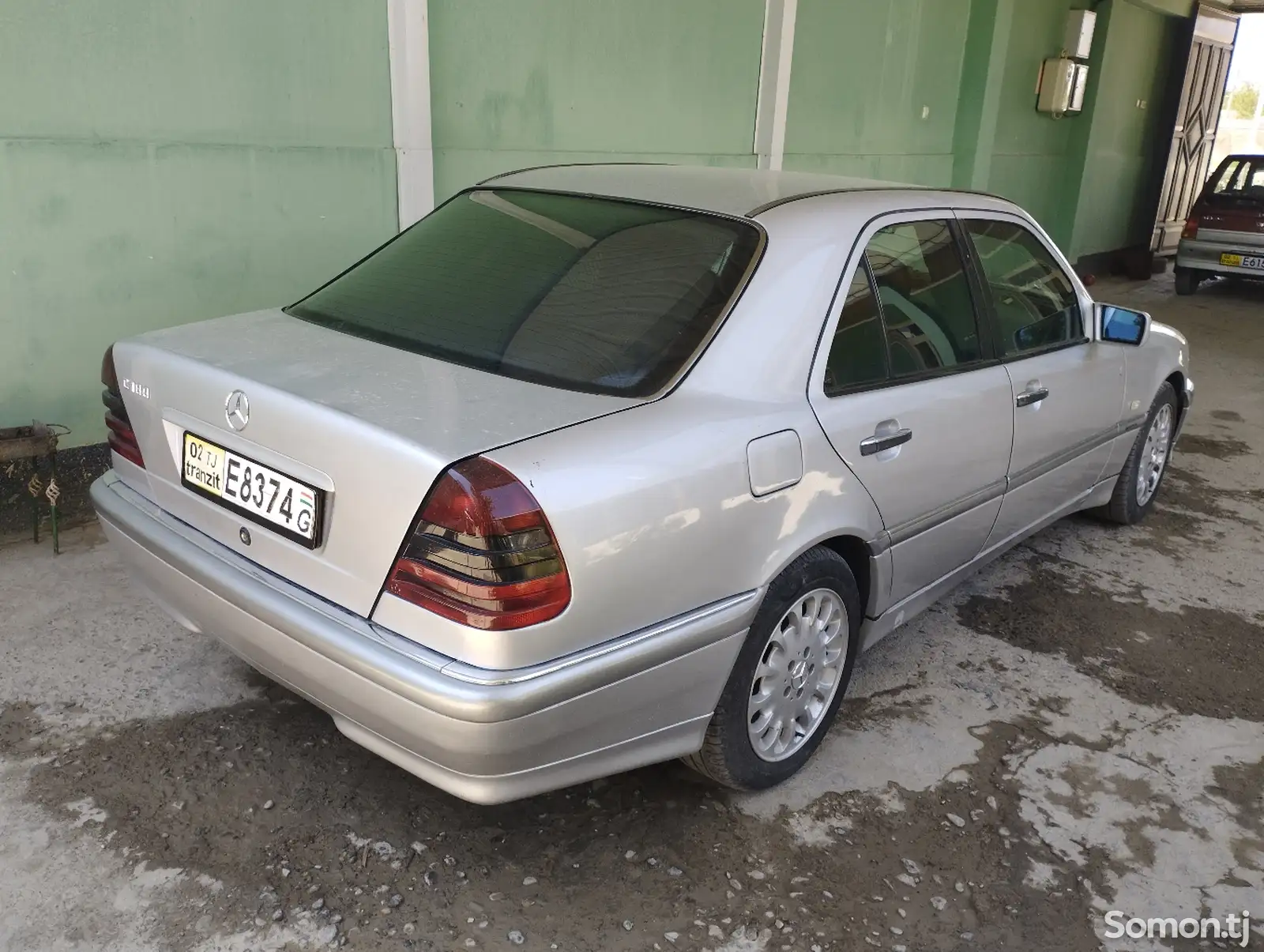 Mercedes-Benz C class, 1998-6