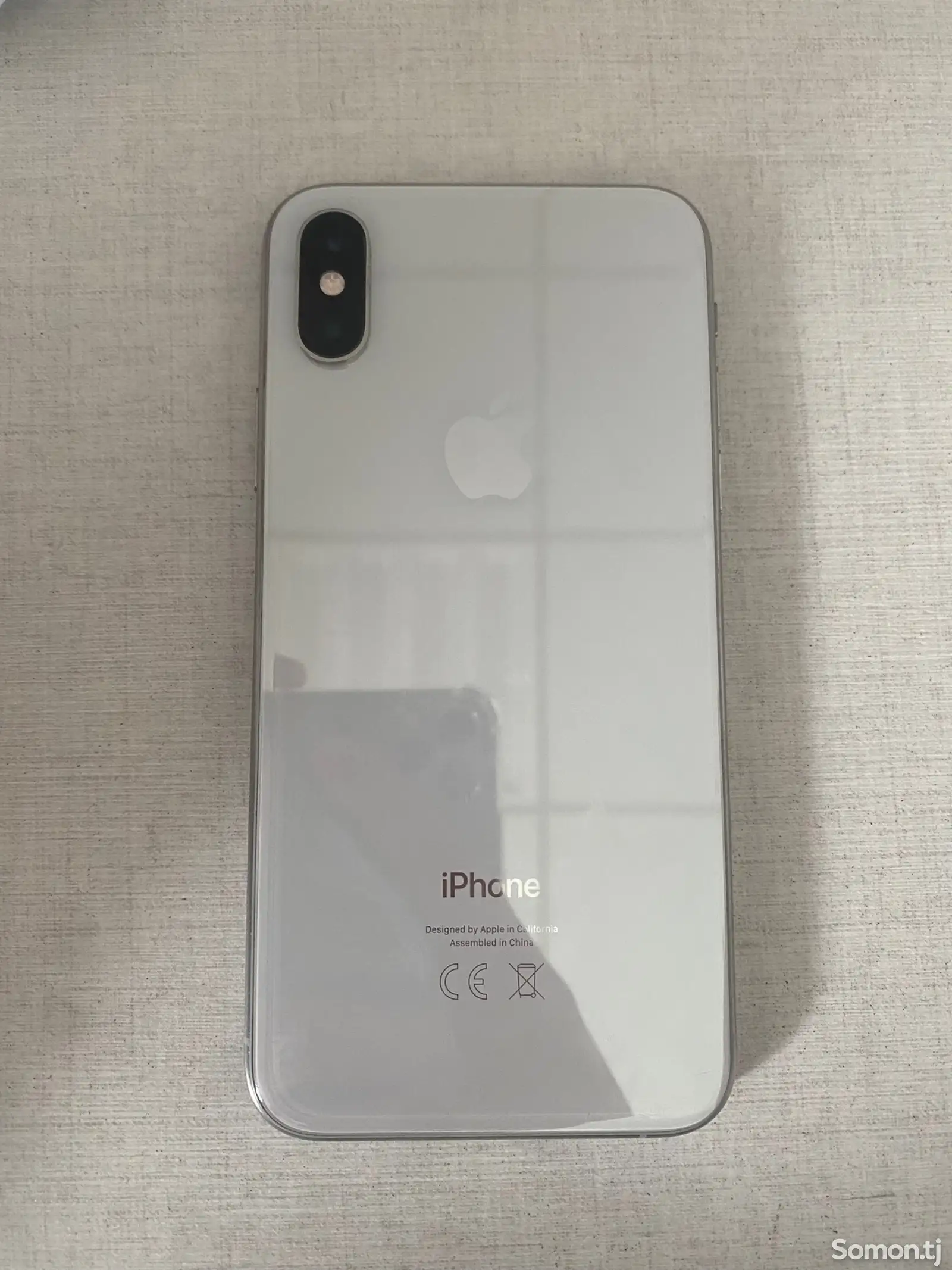 Apple iPhone Xs, 64 gb, Silver-1