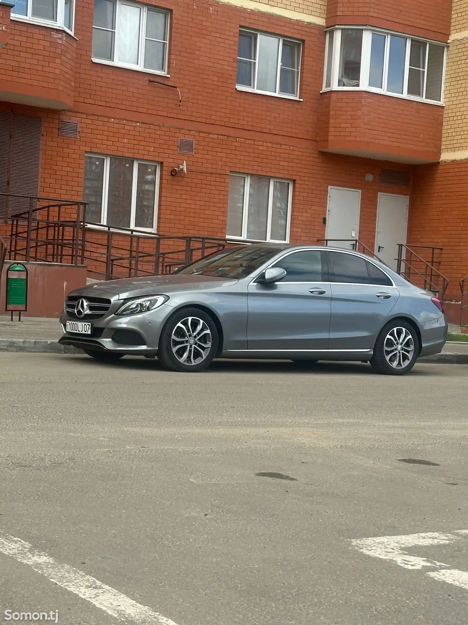 Mercedes-Benz C class, 2016-7