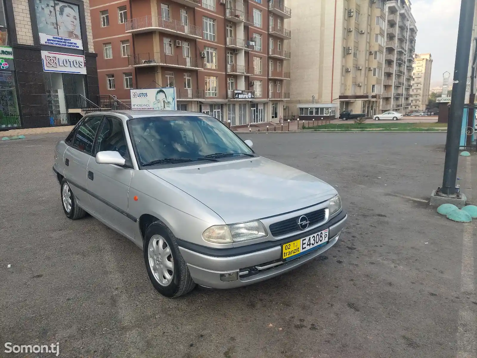 Opel Astra F, 1998-3