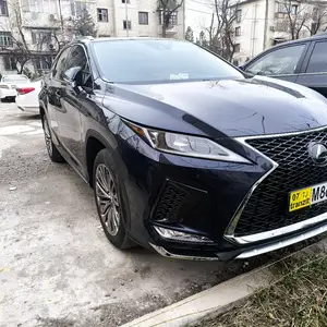 Lexus RX series, 2021