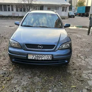 Opel Astra G, 2002