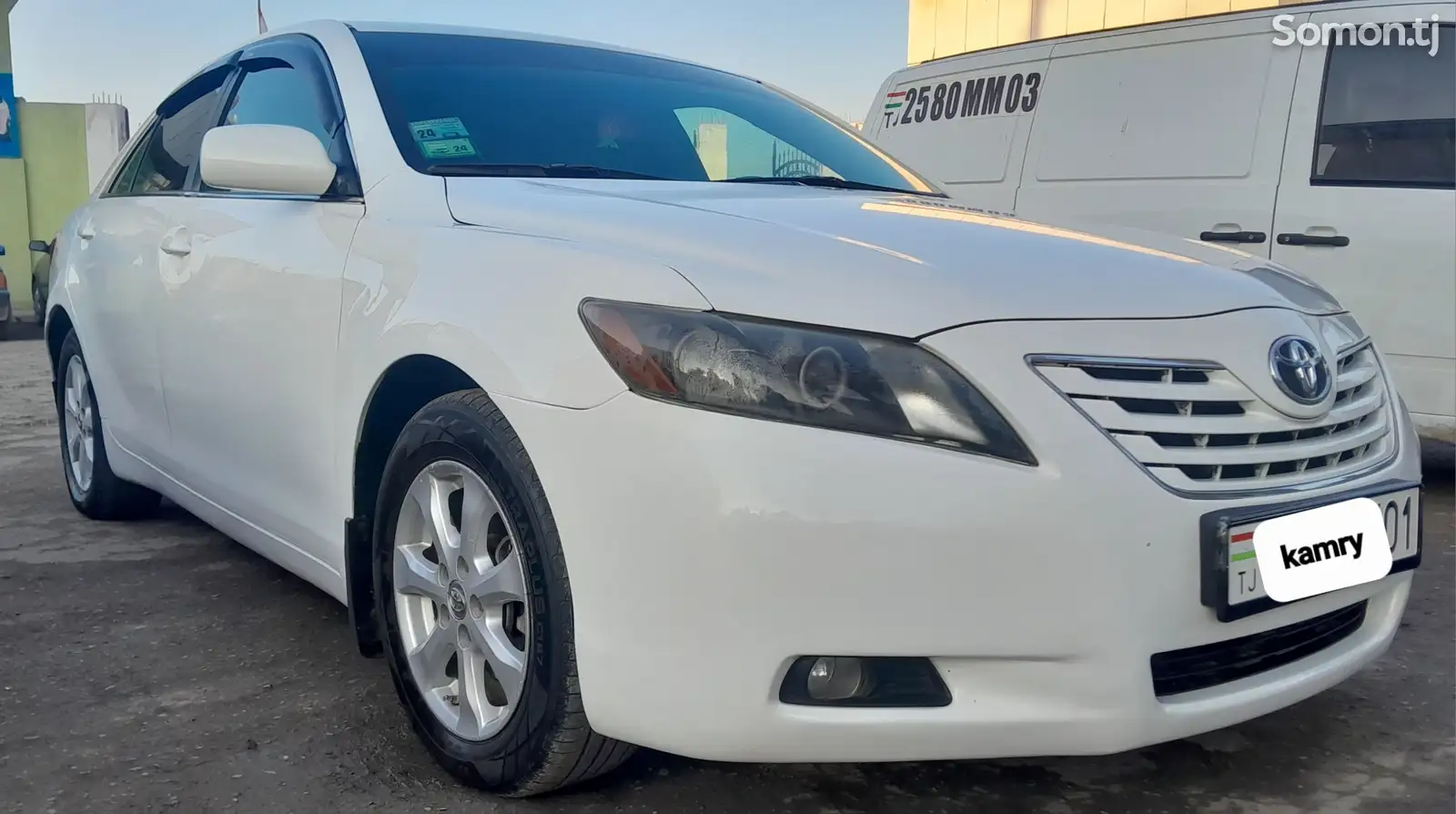 Toyota Camry, 2009-1