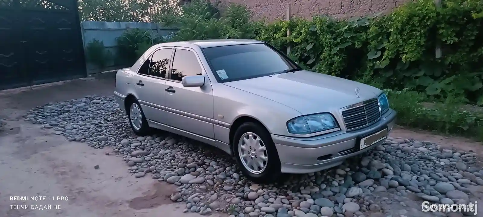 Mercedes-Benz C class, 2000-1