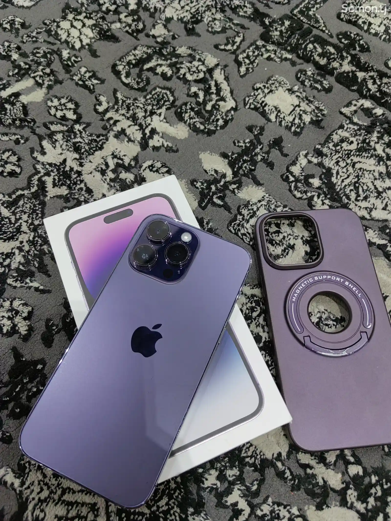 Apple iPhone 14 Pro Max, 256 gb, Deep Purple-1