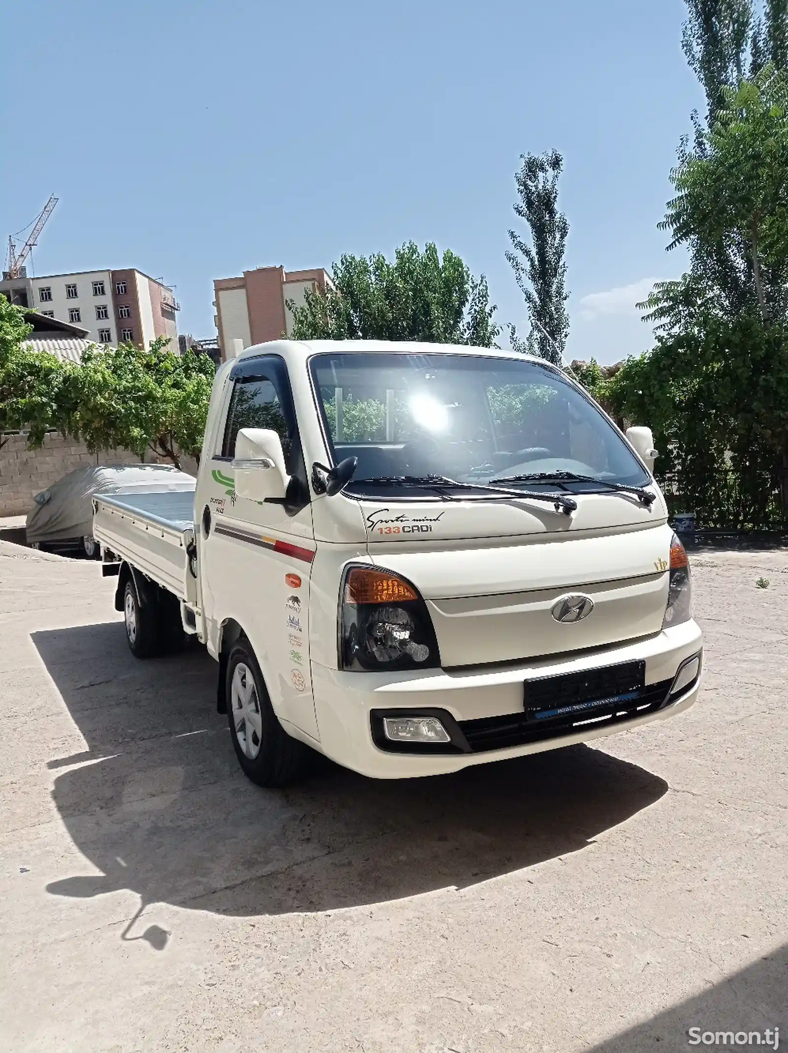 Бортовой автомобиль Hyundai Porter 2, 2016-6