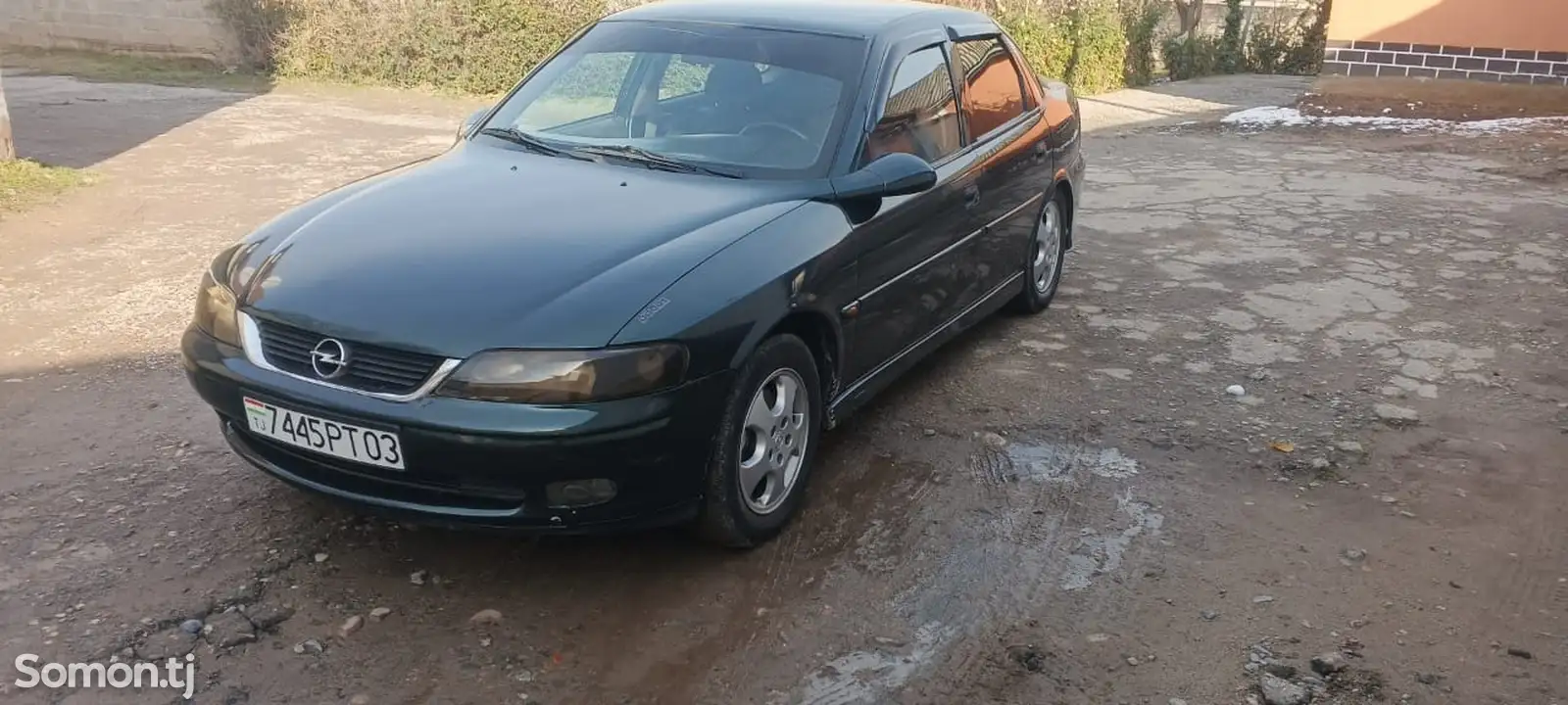 Opel Vectra B, 2000-1