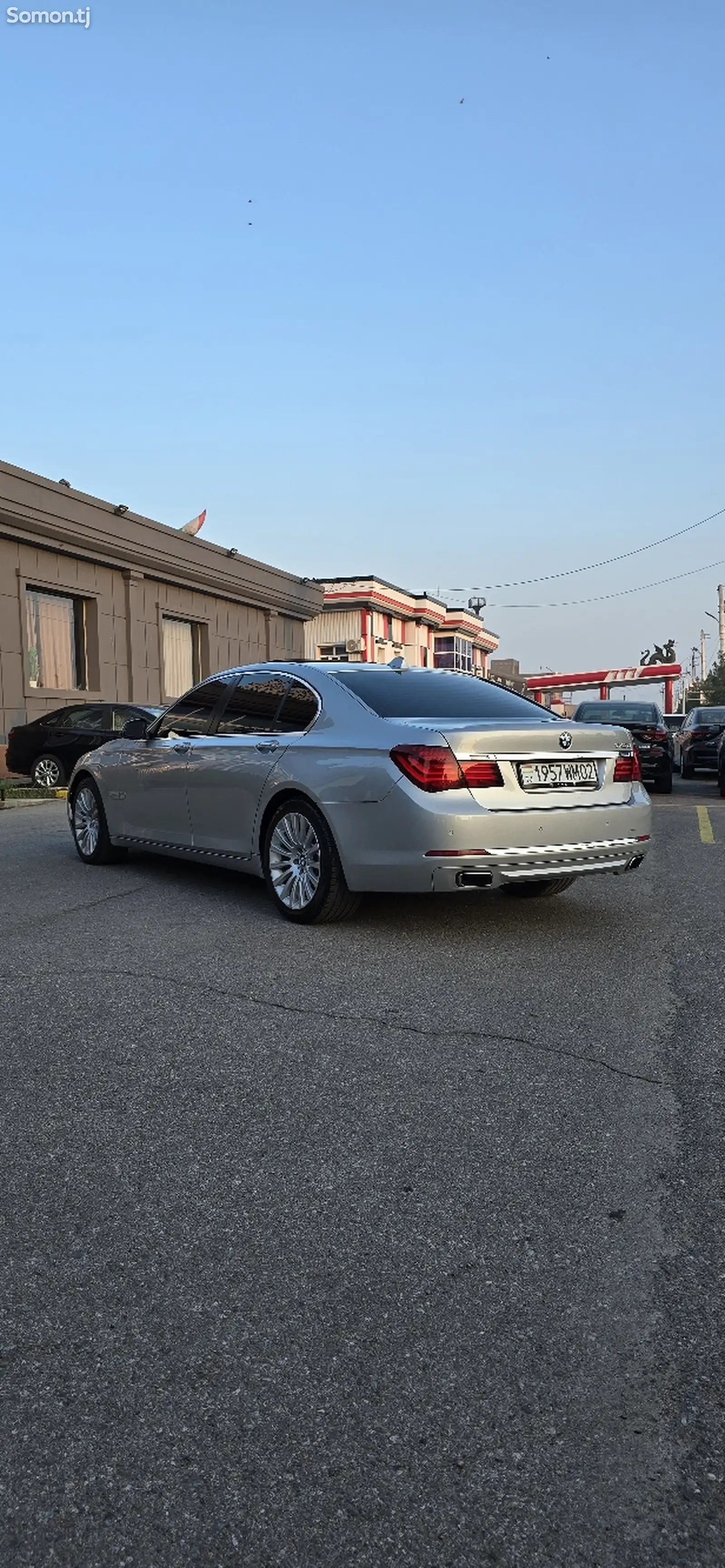 BMW 7 series, 2014-1