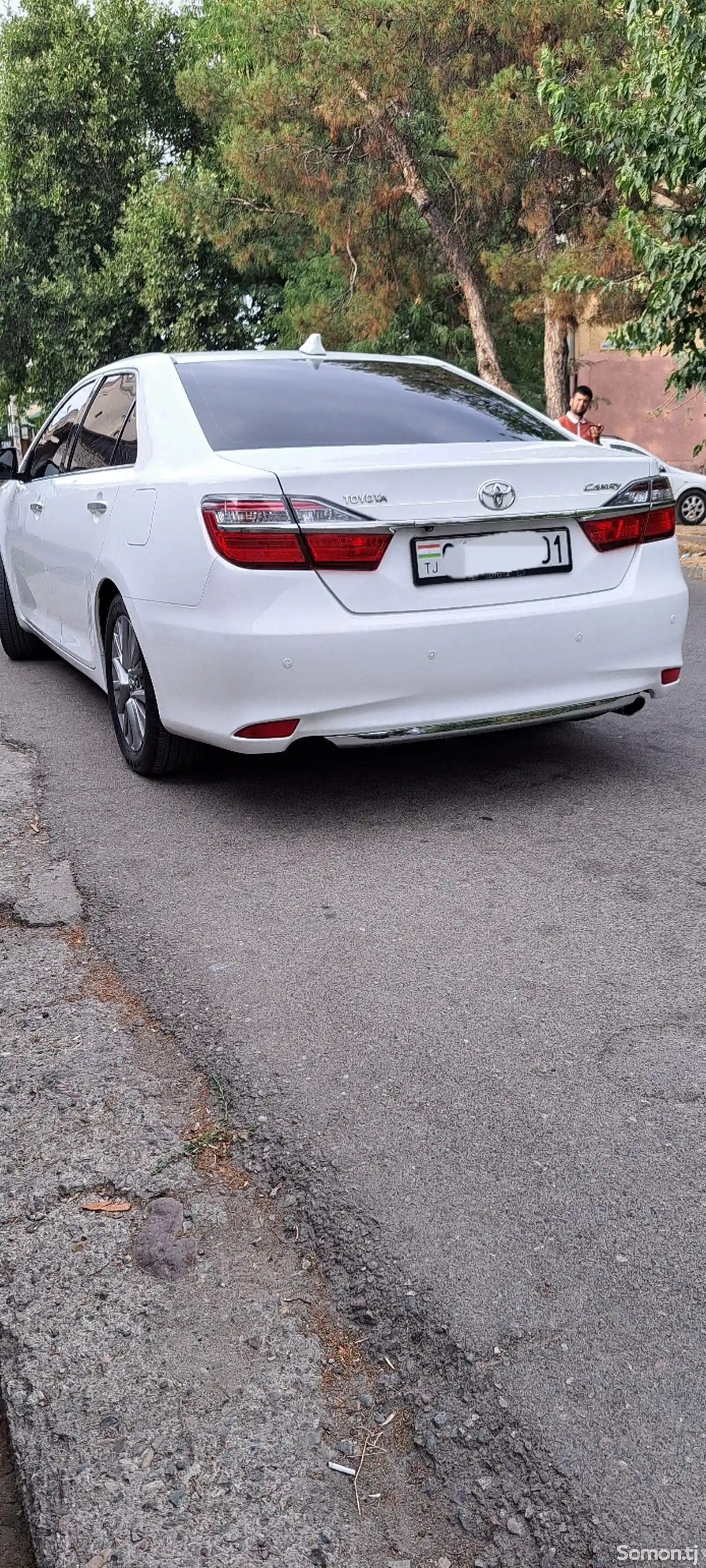 Toyota Camry, 2016-3