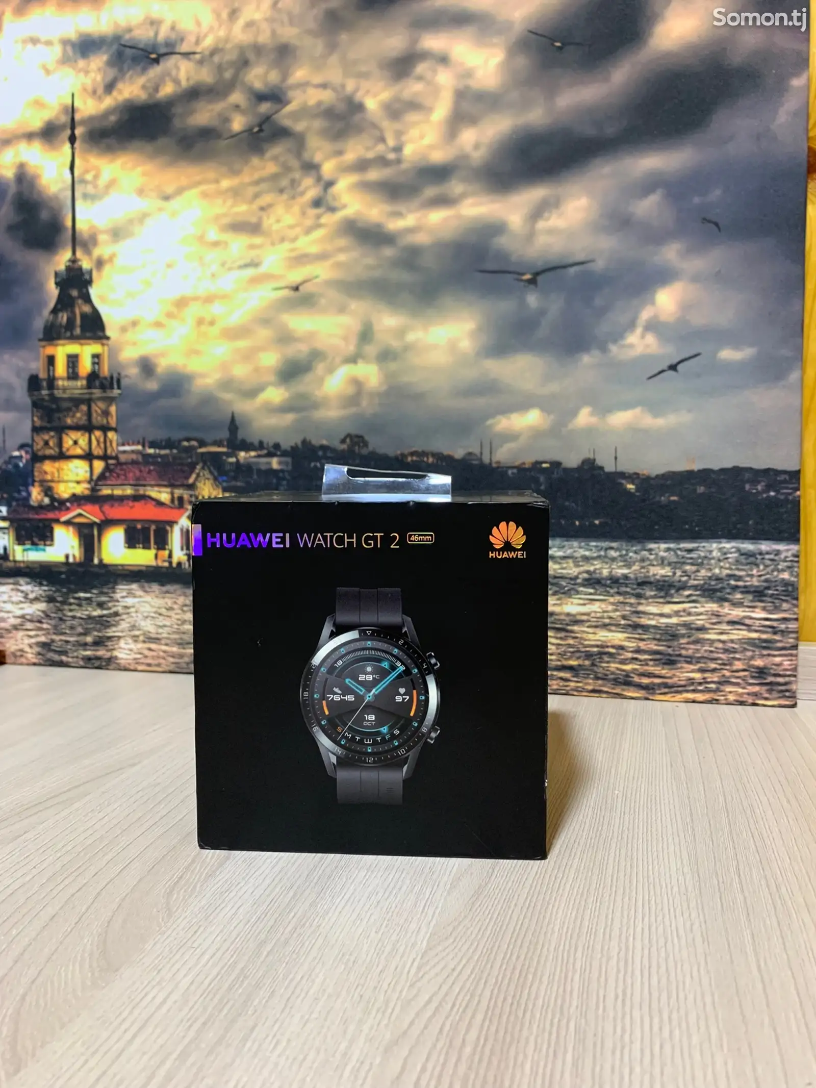 Смарт часы Huawei Watch GT 2-1