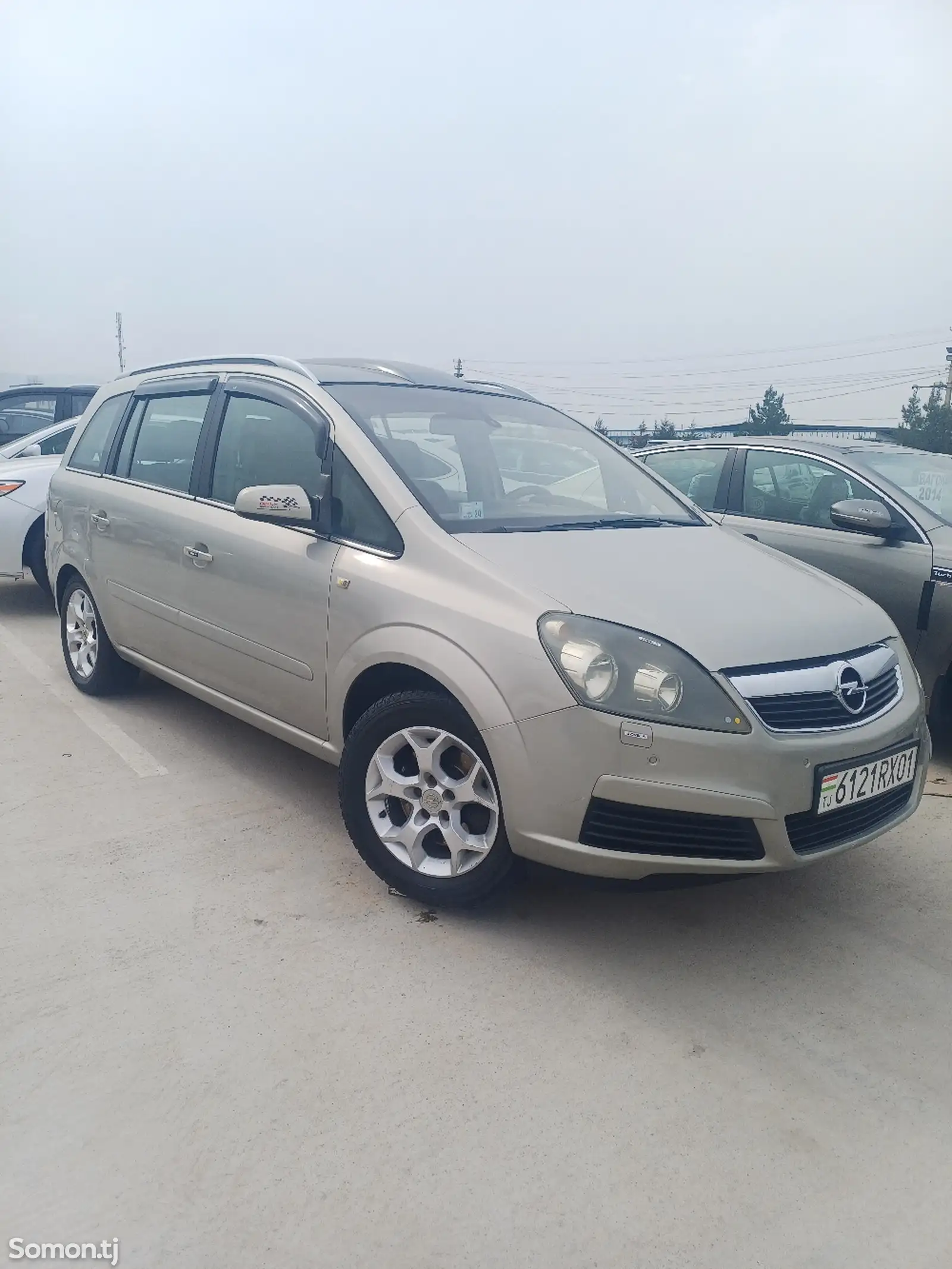 Opel Zafira, 2006-1