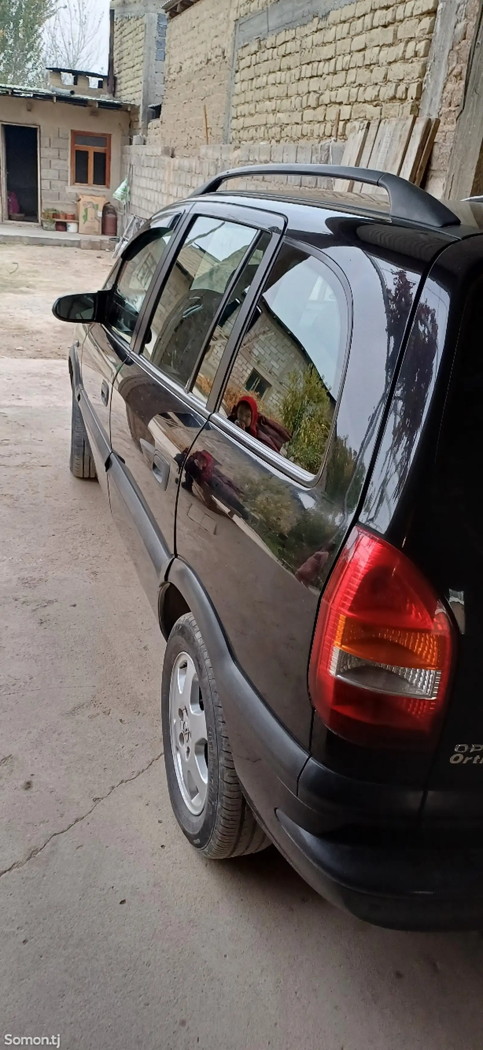 Opel Zafira, 2002-1