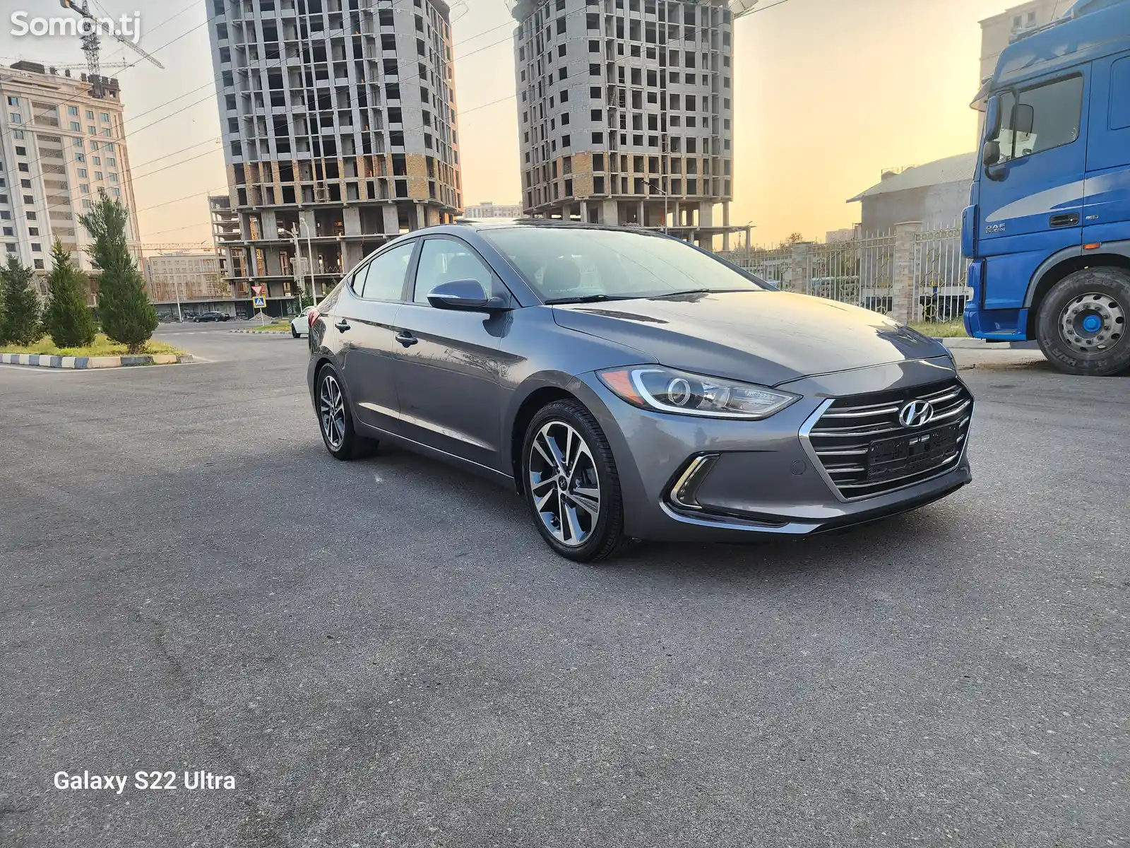 Hyundai Elantra, 2017-5