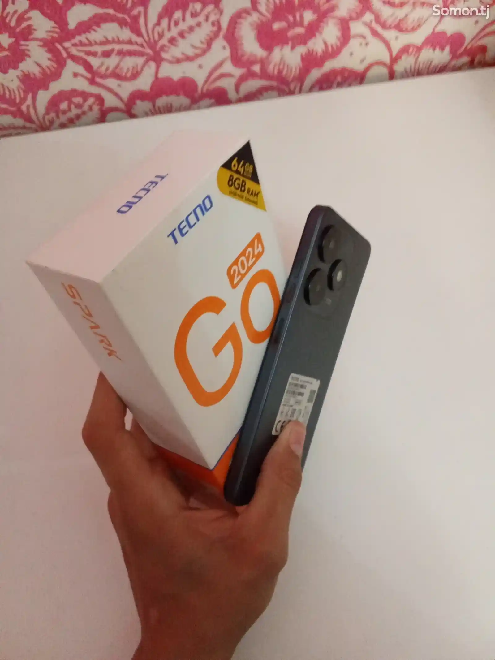 Tecno spark Go 2024-2