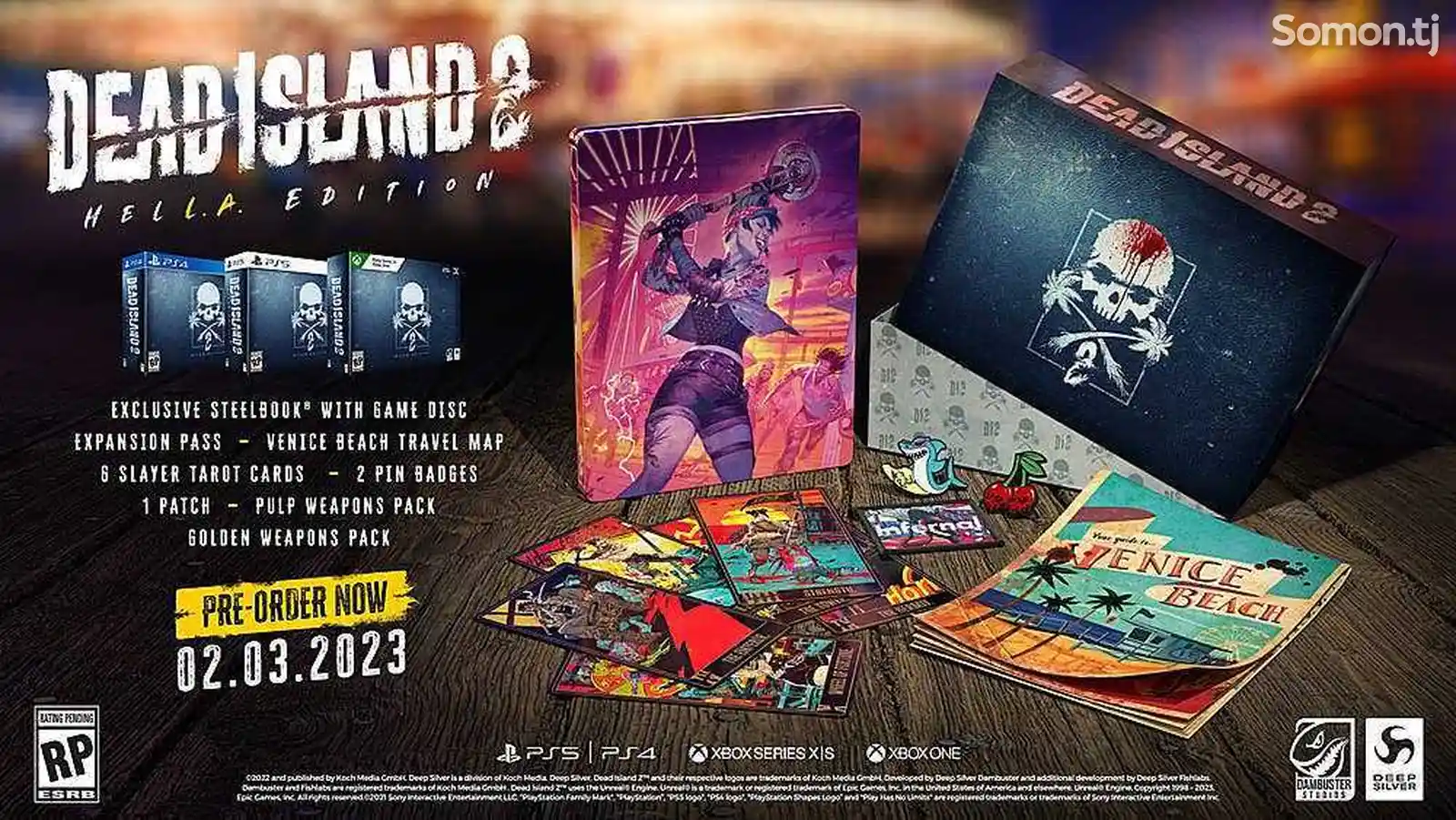 Игра Dead Island 2 Haus Gold Edition для Sony PS4-6