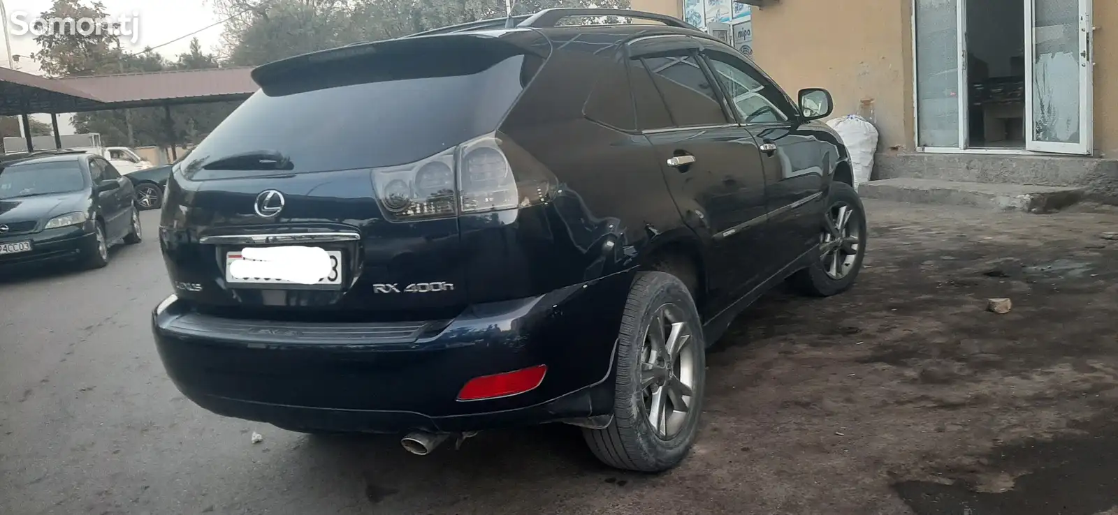 Lexus RX series, 2008-2