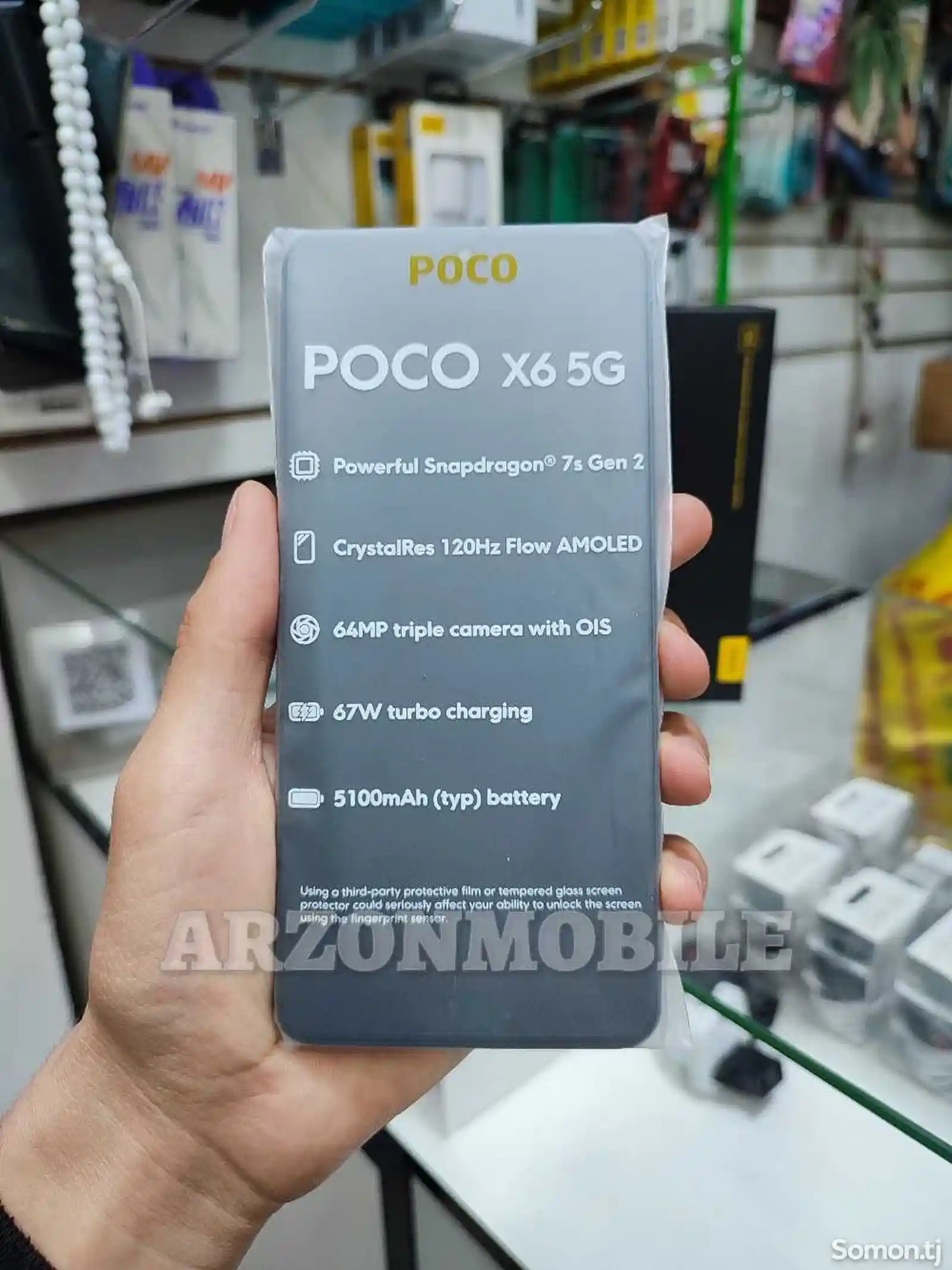 Xiaomi Poco X6 5G 8/256Gb Black-5