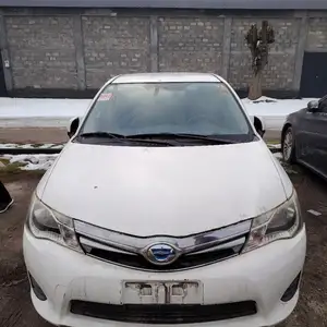 Toyota Fielder, 2015