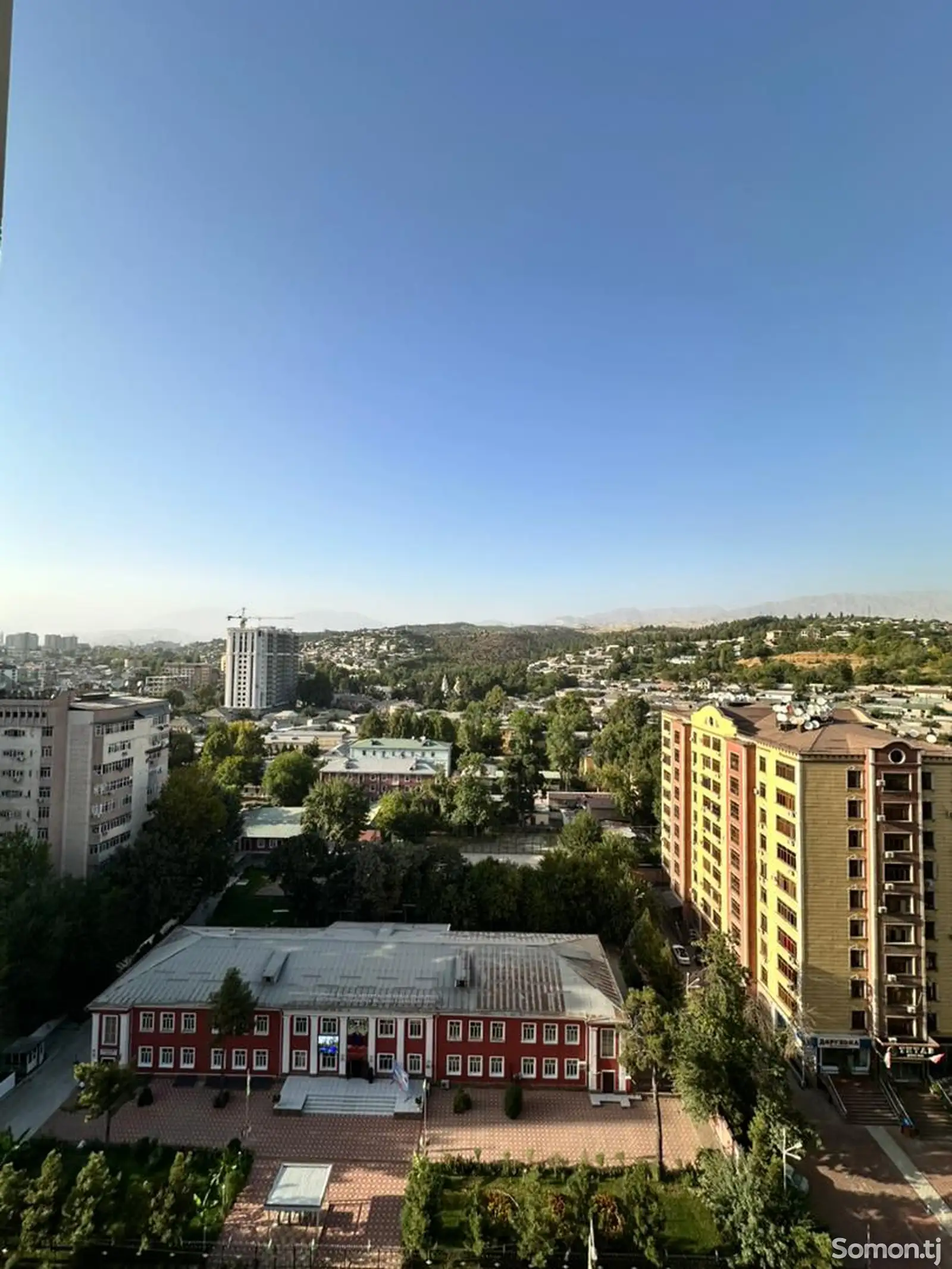 1-комн. квартира, 12 этаж, 58 м², Шохмансур-10