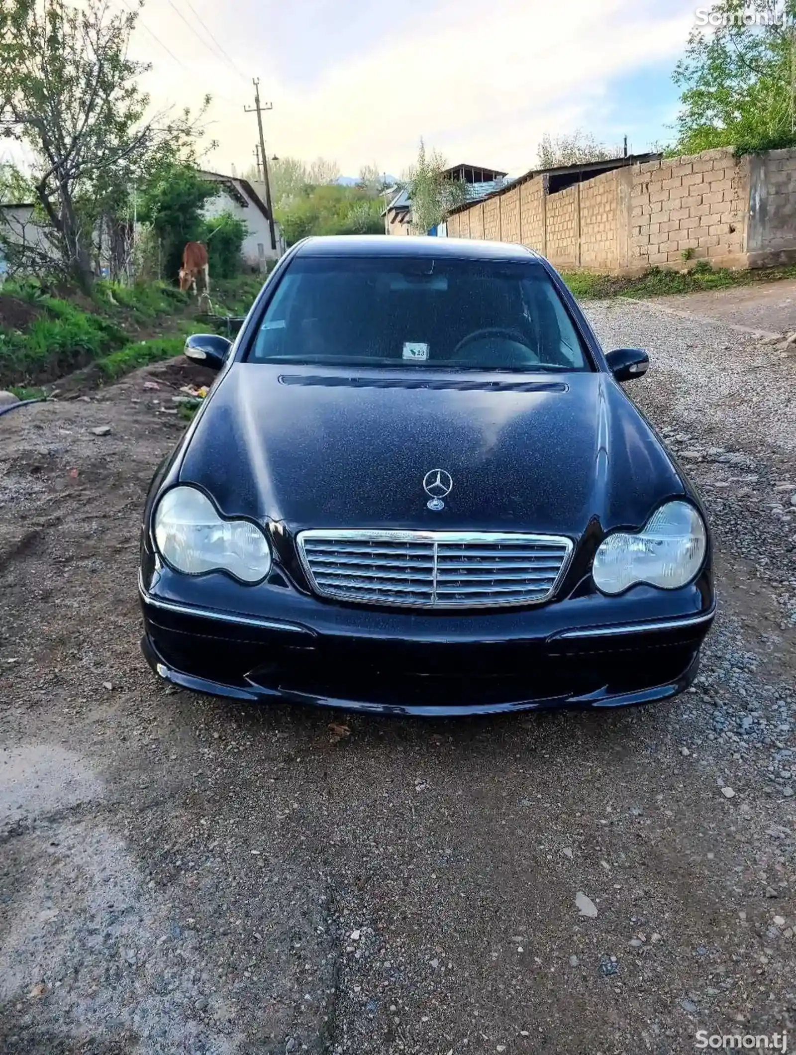 Mercedes-Benz C class, 2003-1