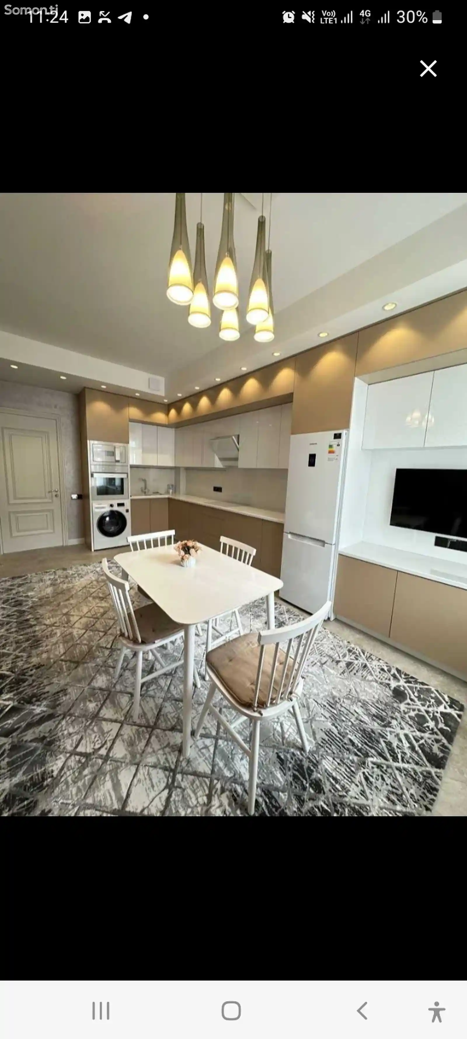 2-комн. квартира, 14 этаж, 121м², Исмоили Сомони-3