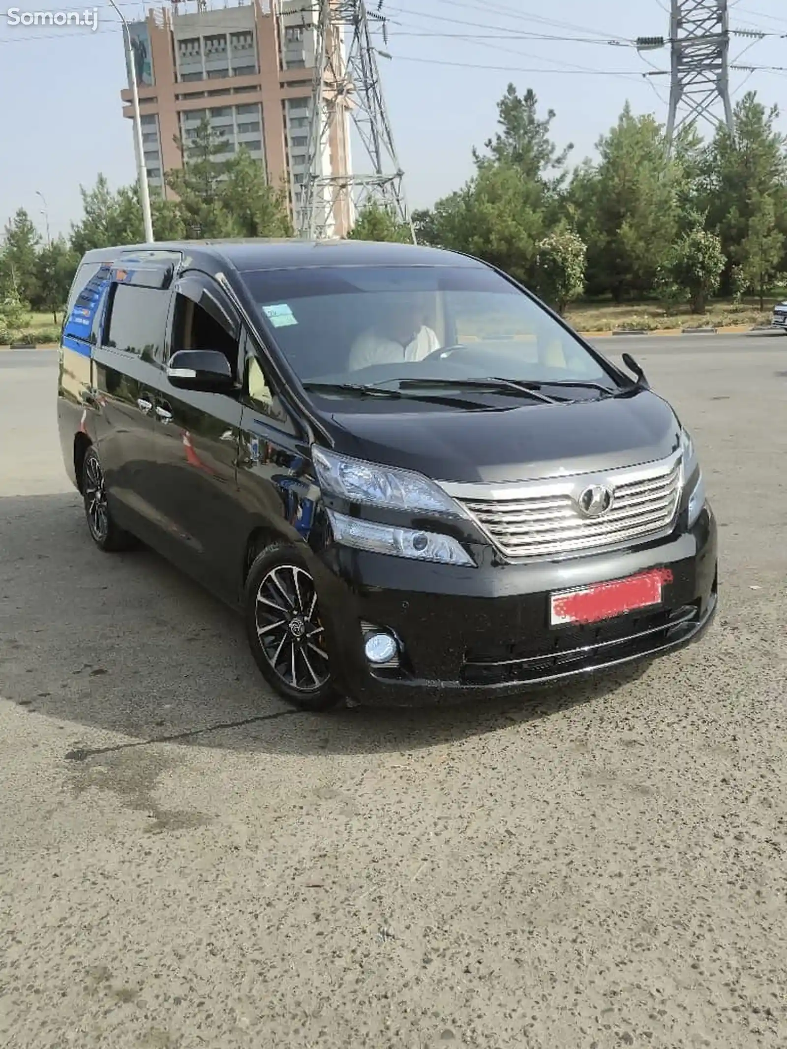 Toyota Vellfire, 2014-1