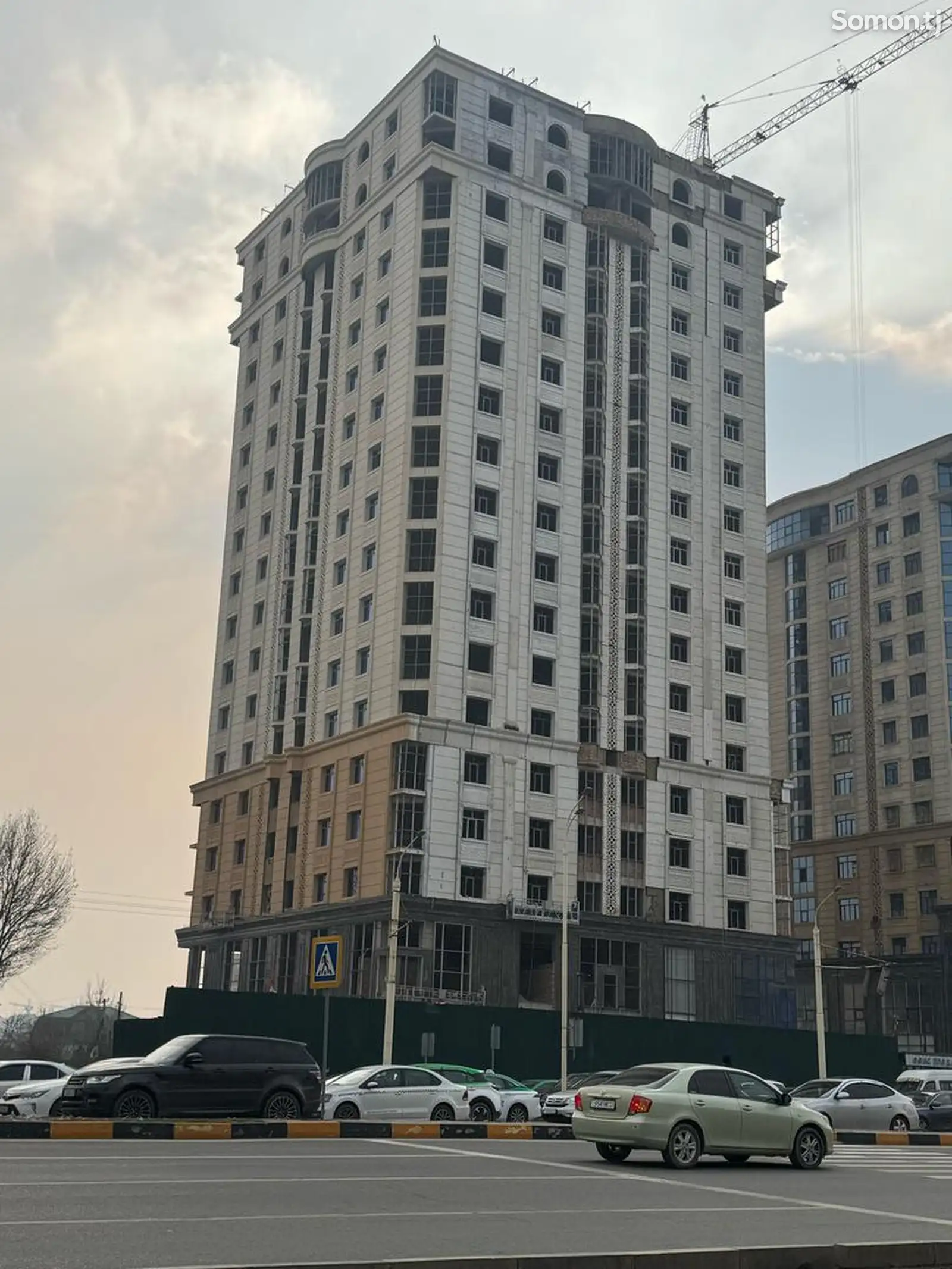 2-комн. квартира, 16 этаж, 86 м², Цирк-1