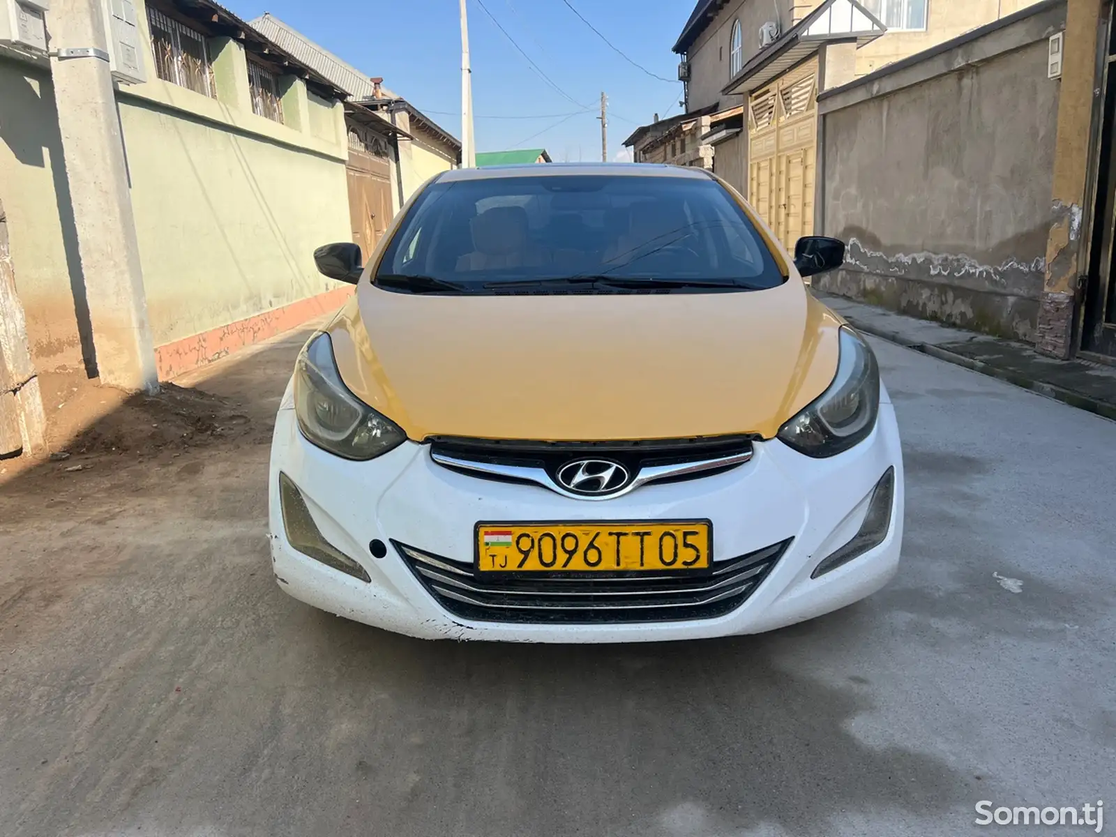 Hyundai Elantra, 2014-1