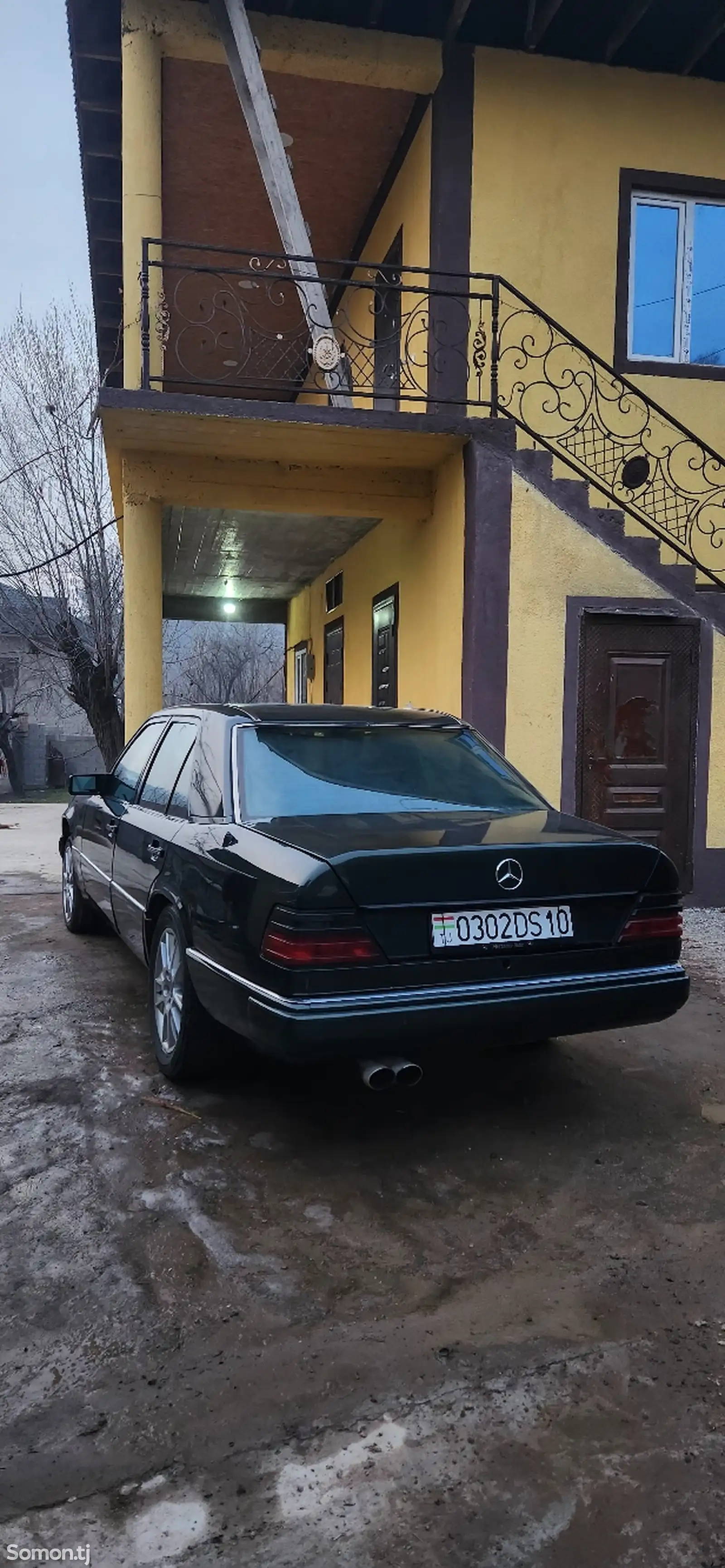 Mercedes-Benz W124, 1991-1