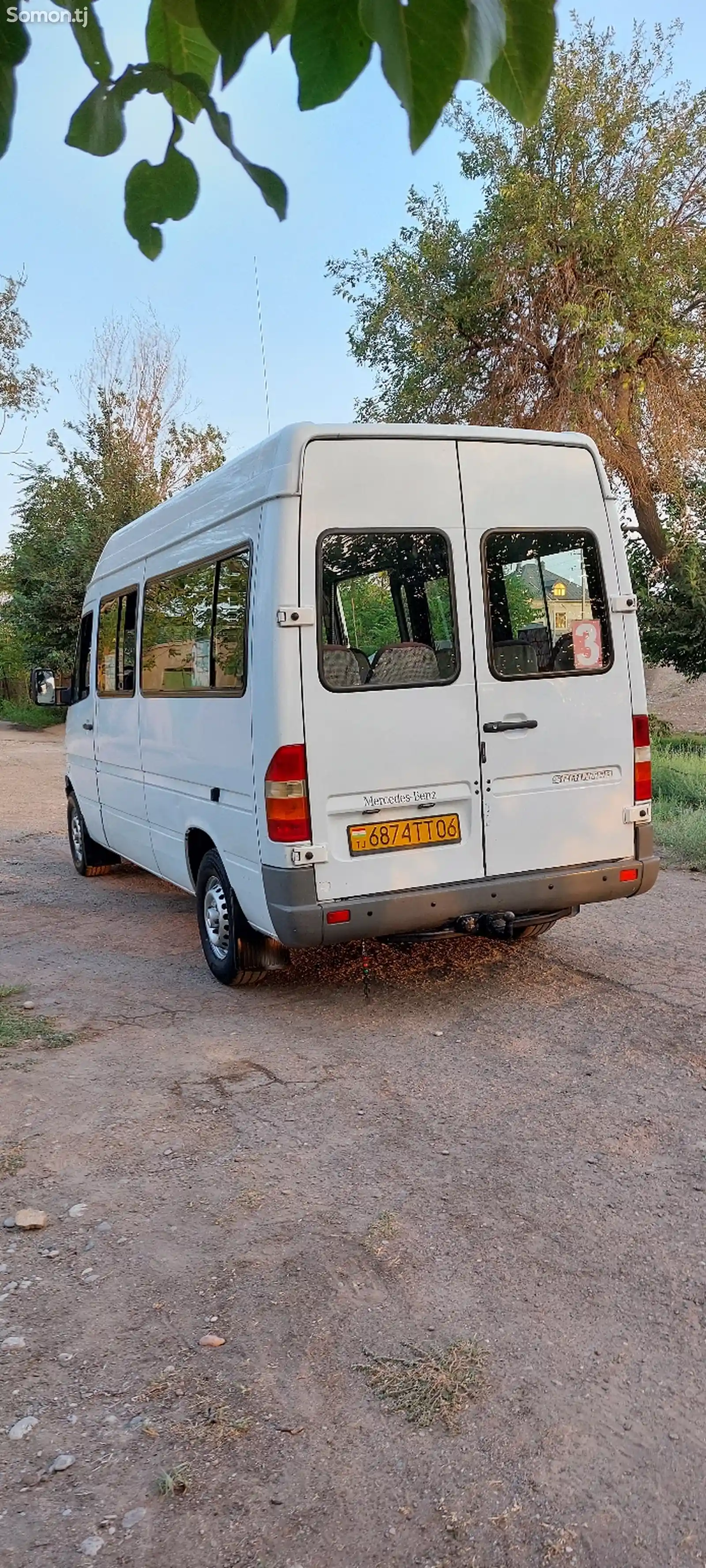 Mercedes-Benz Sprinter, 1999-4