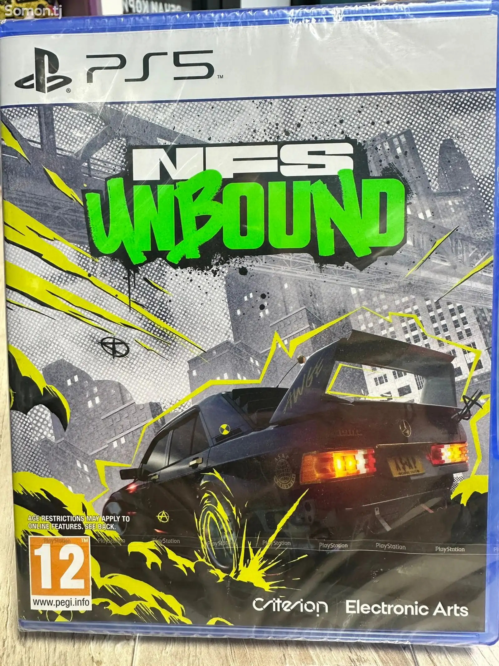 Игра NFS Unbound