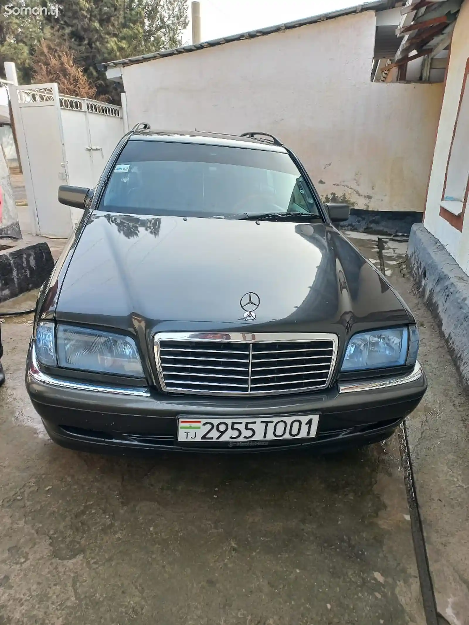 Mercedes-Benz C class, 2000-1