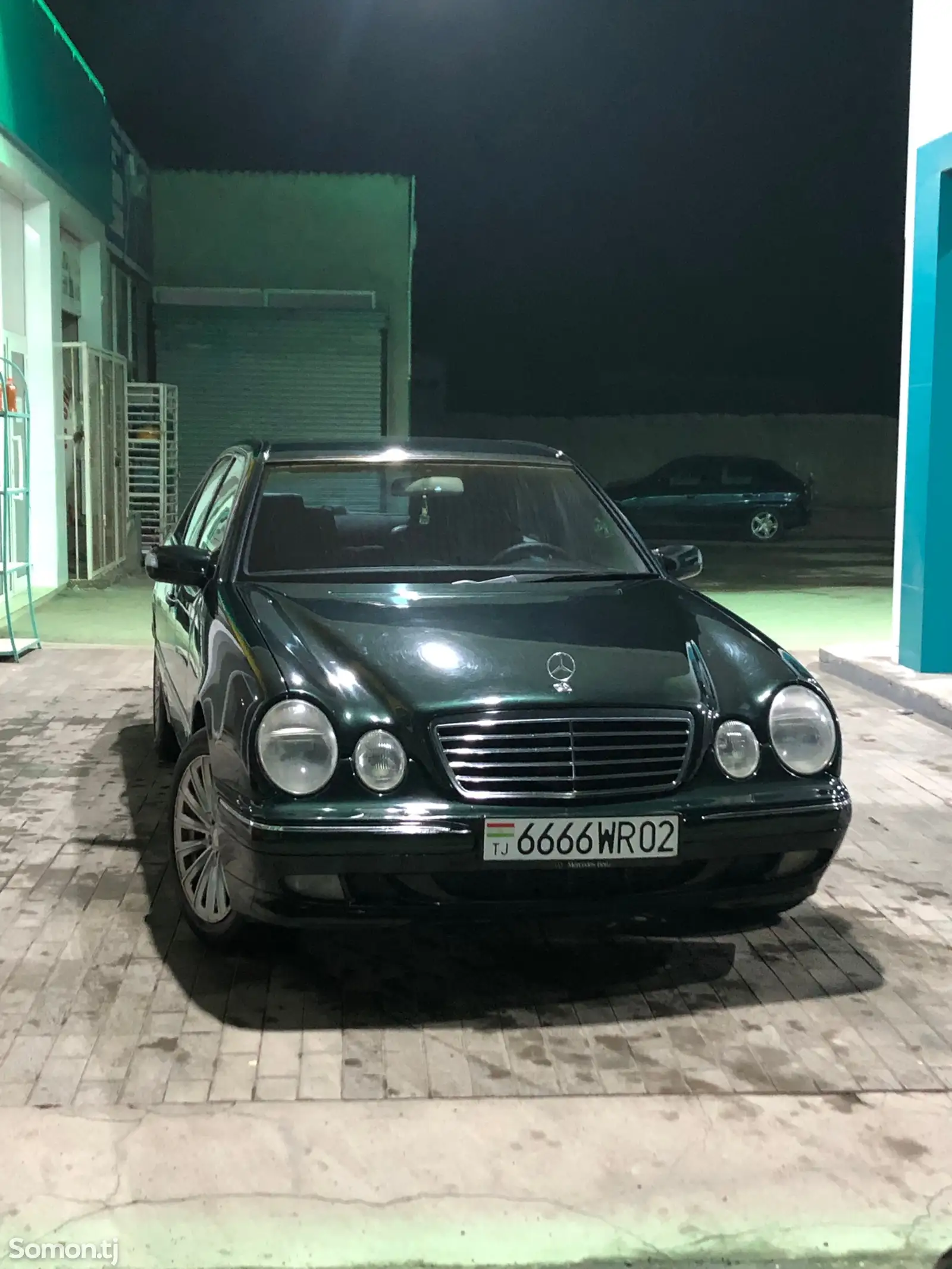 Mercedes-Benz E class, 2001-1