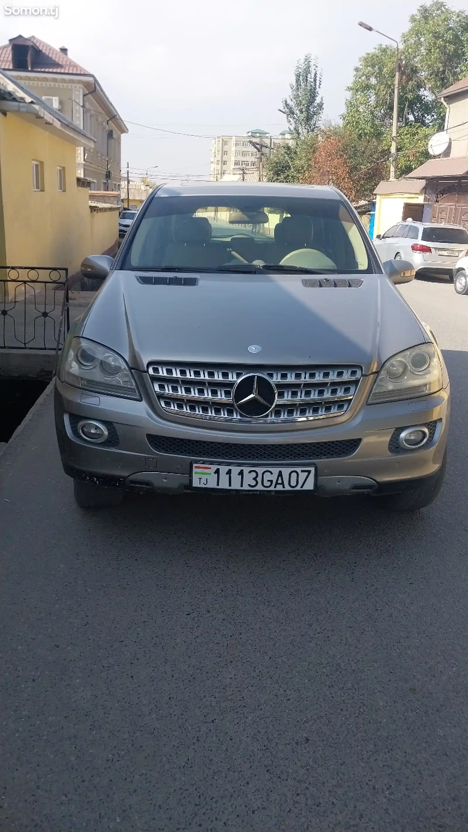 Mercedes-Benz ML class, 2008-5