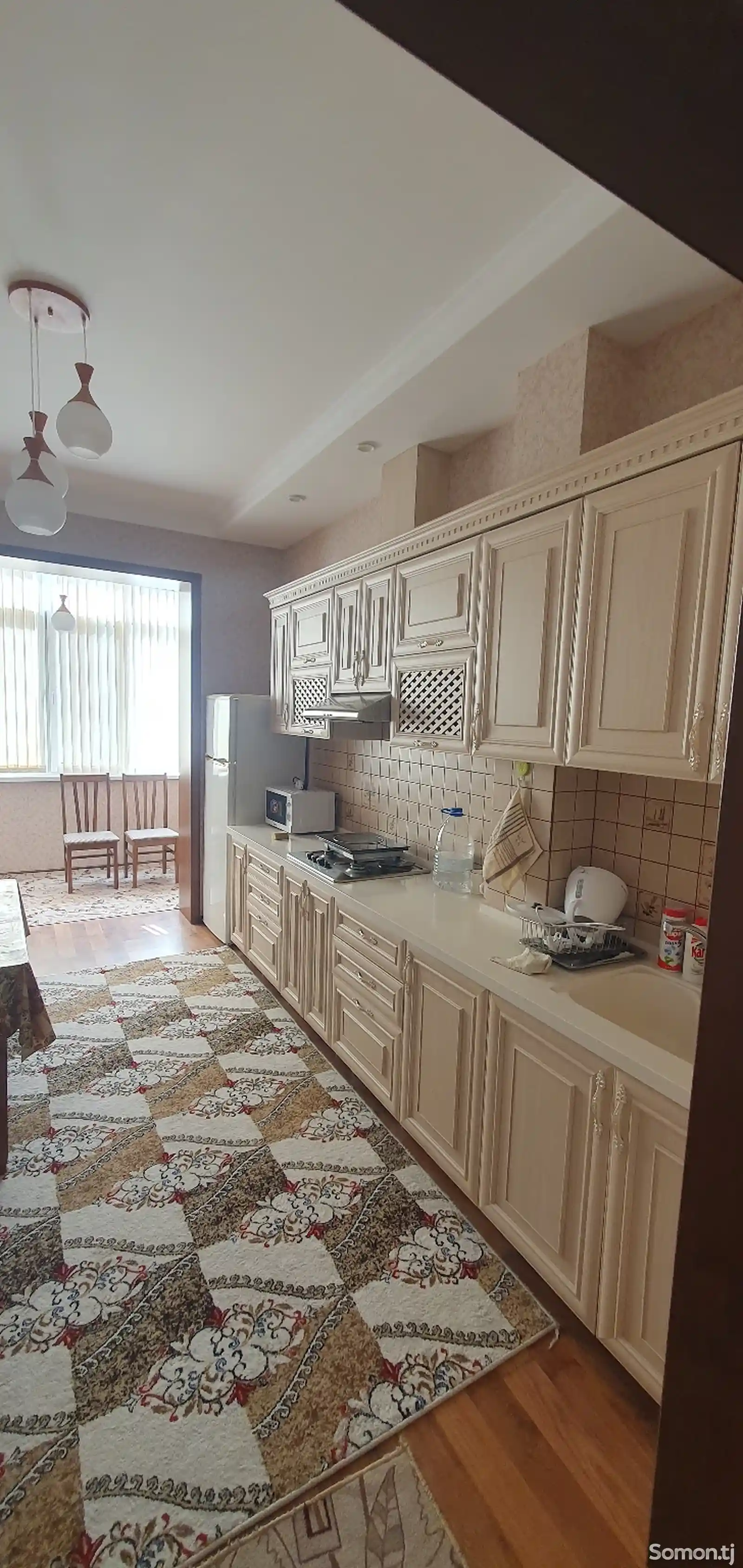 2-комн. квартира, 1 этаж, 86м², Панчшанбе, Аэрокасса-6