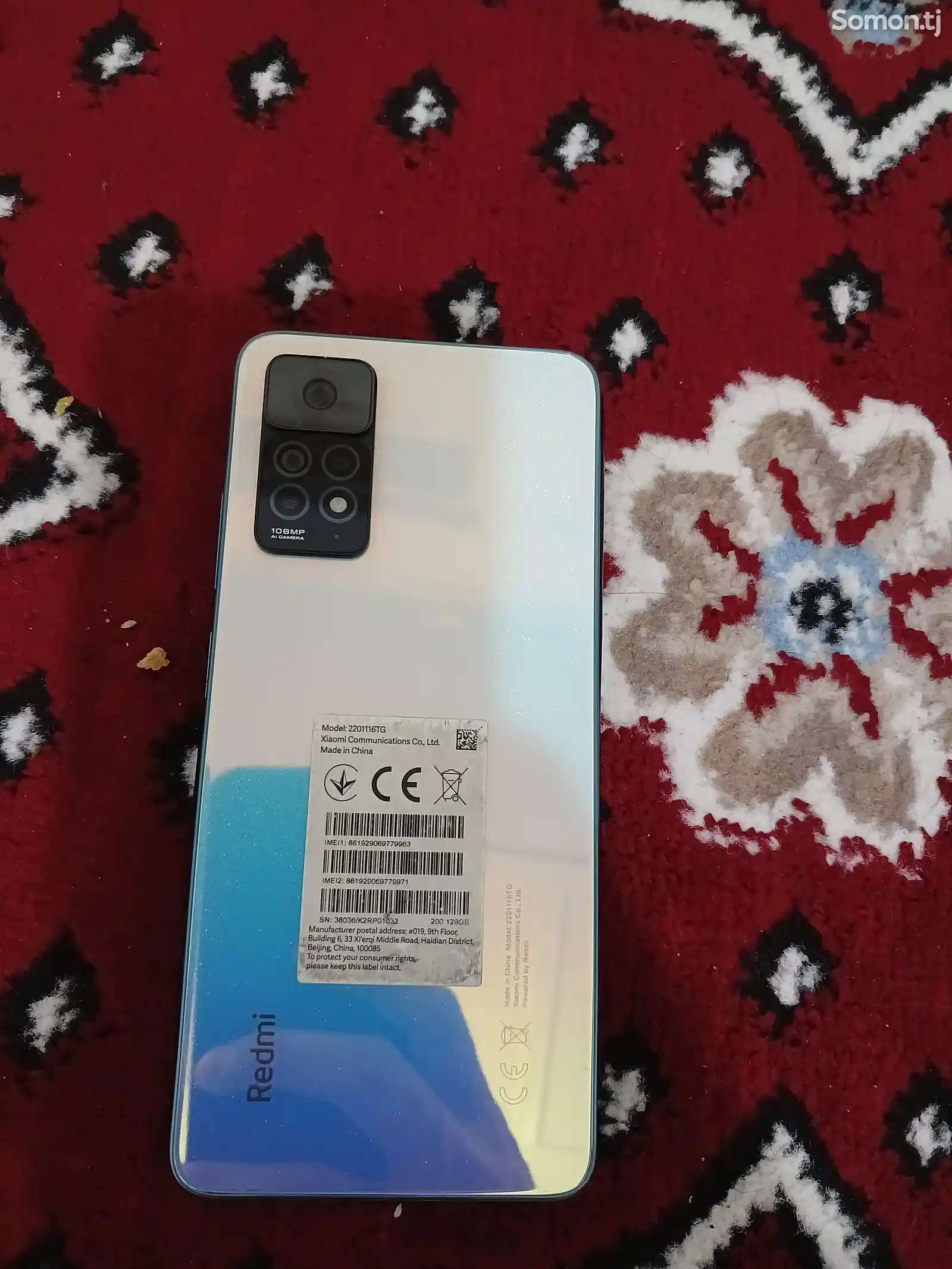 Xiaomi Redmi note 11pro 8/128gb-2