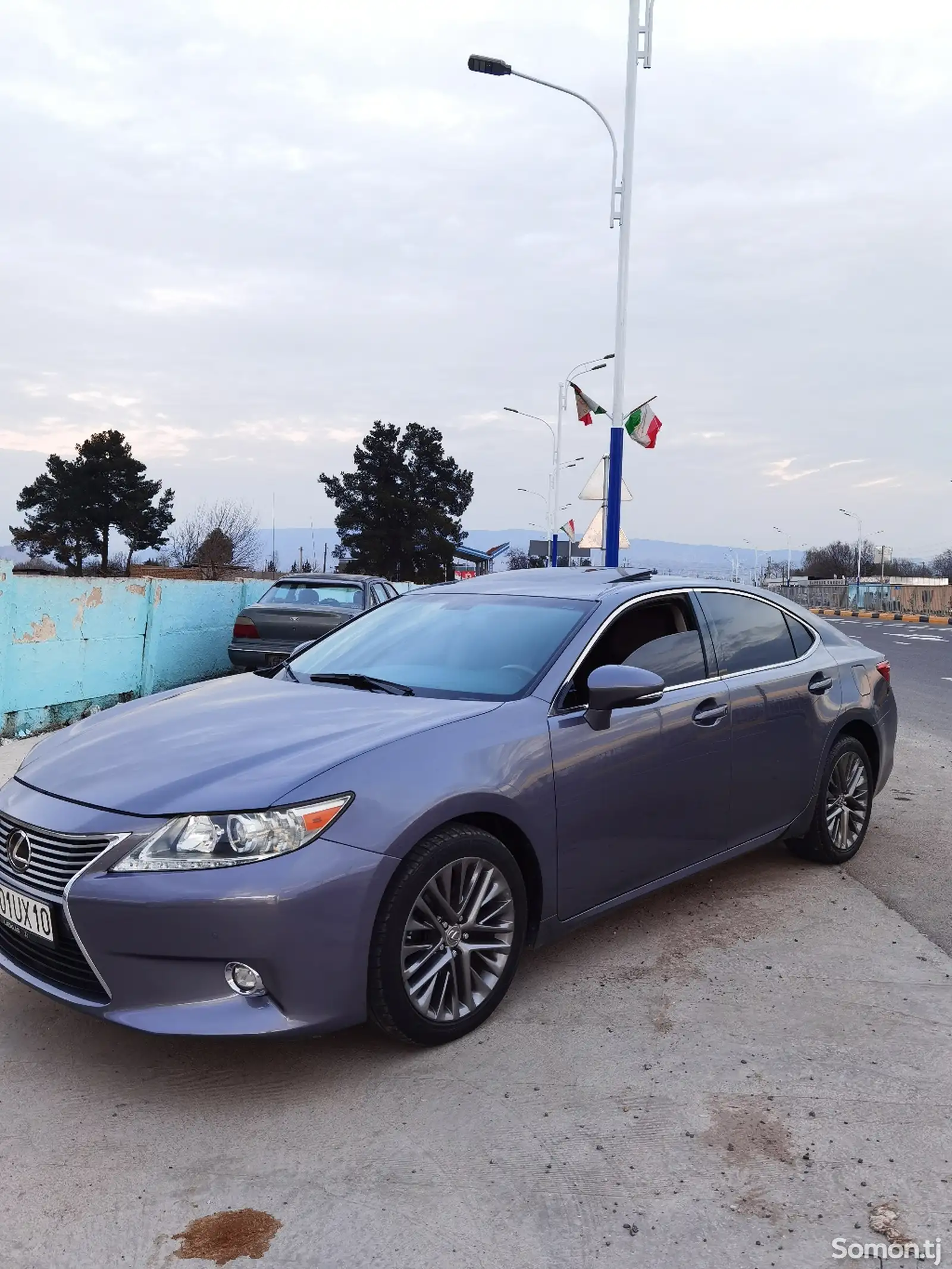 Lexus ES series, 2014-1