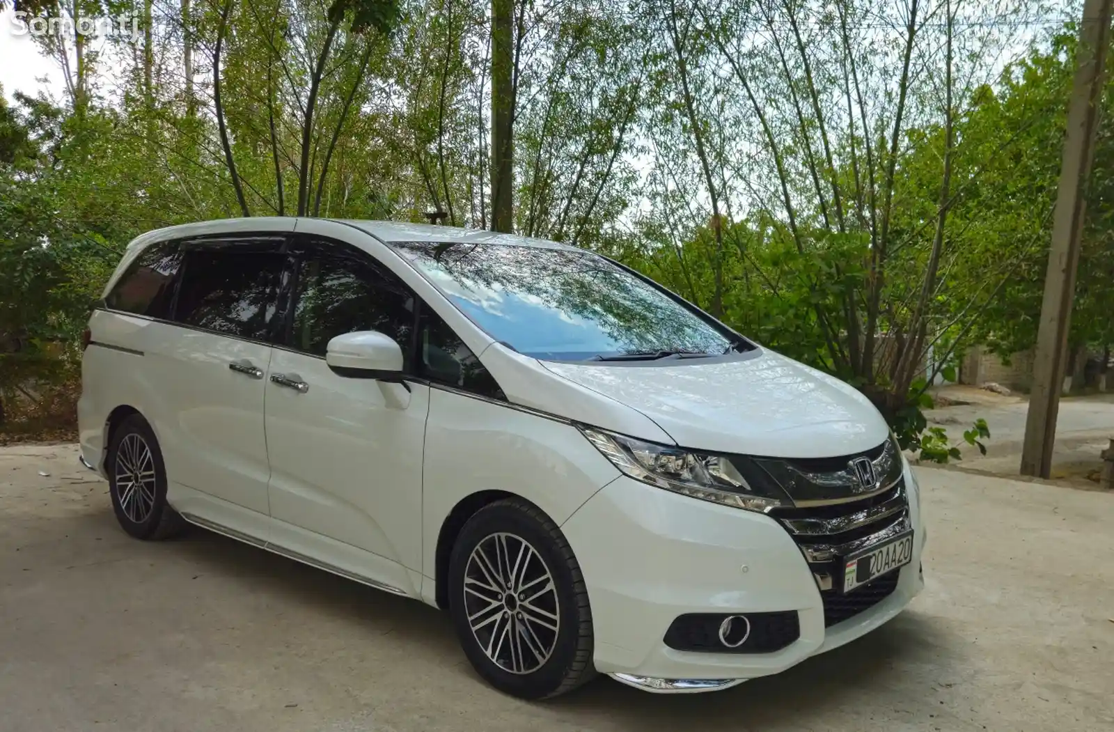 Honda Odyssey, 2014-16