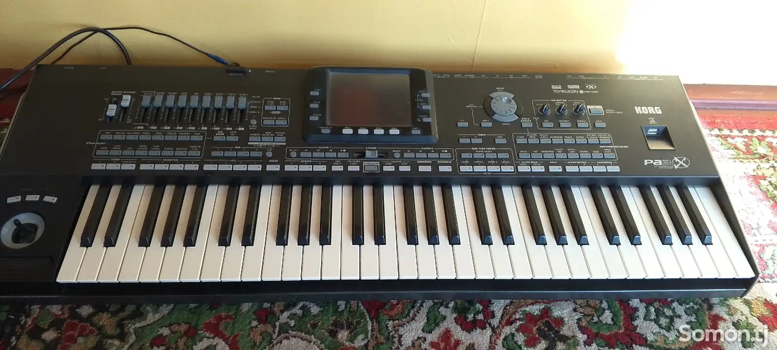 Синтезатор Korg Pa 3x