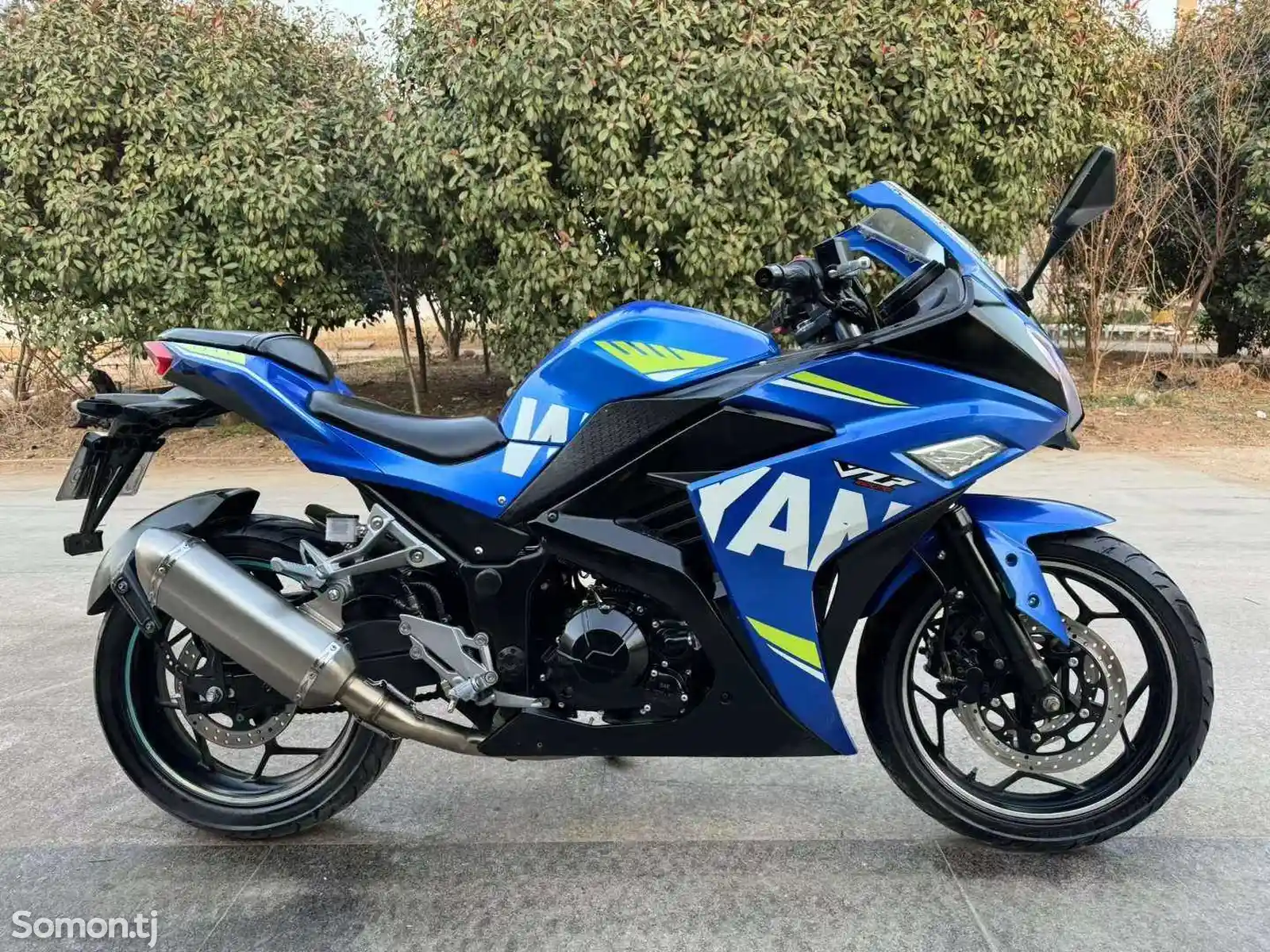 Kawasaki 400cc на заказ-3
