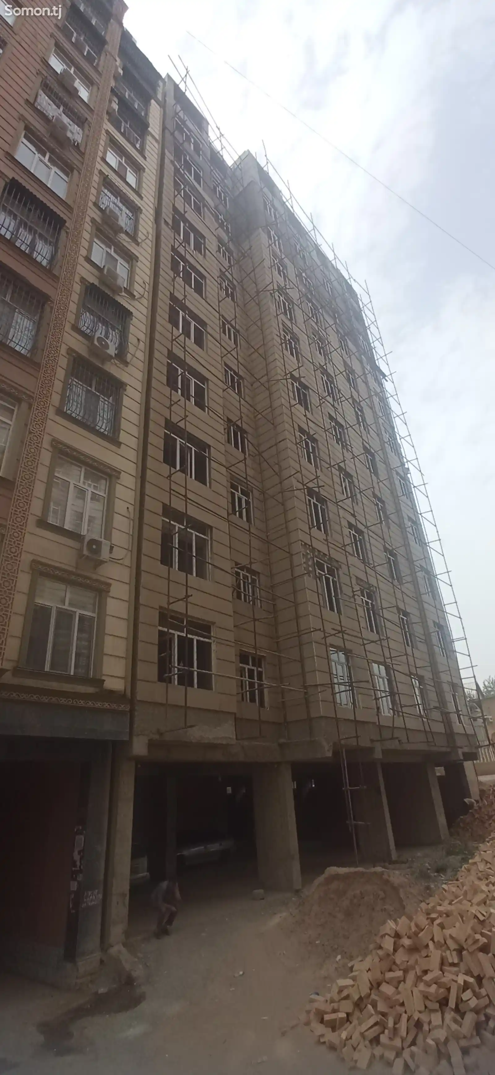 2-комн. квартира, 6 этаж, 48 м², Зарафшон 2-4