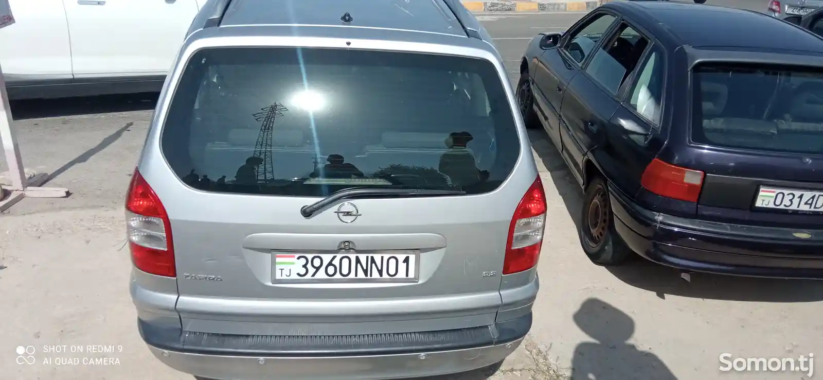 Opel Zafira, 2004-1