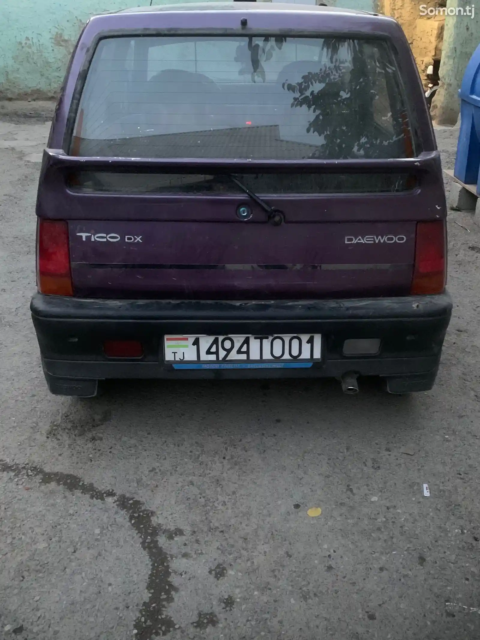 Daewoo Tico, 1997-3