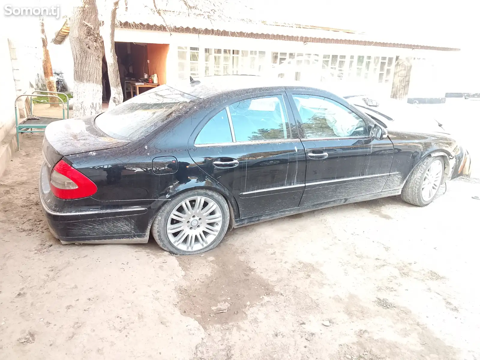 Mercedes-Benz E class, 2008-1