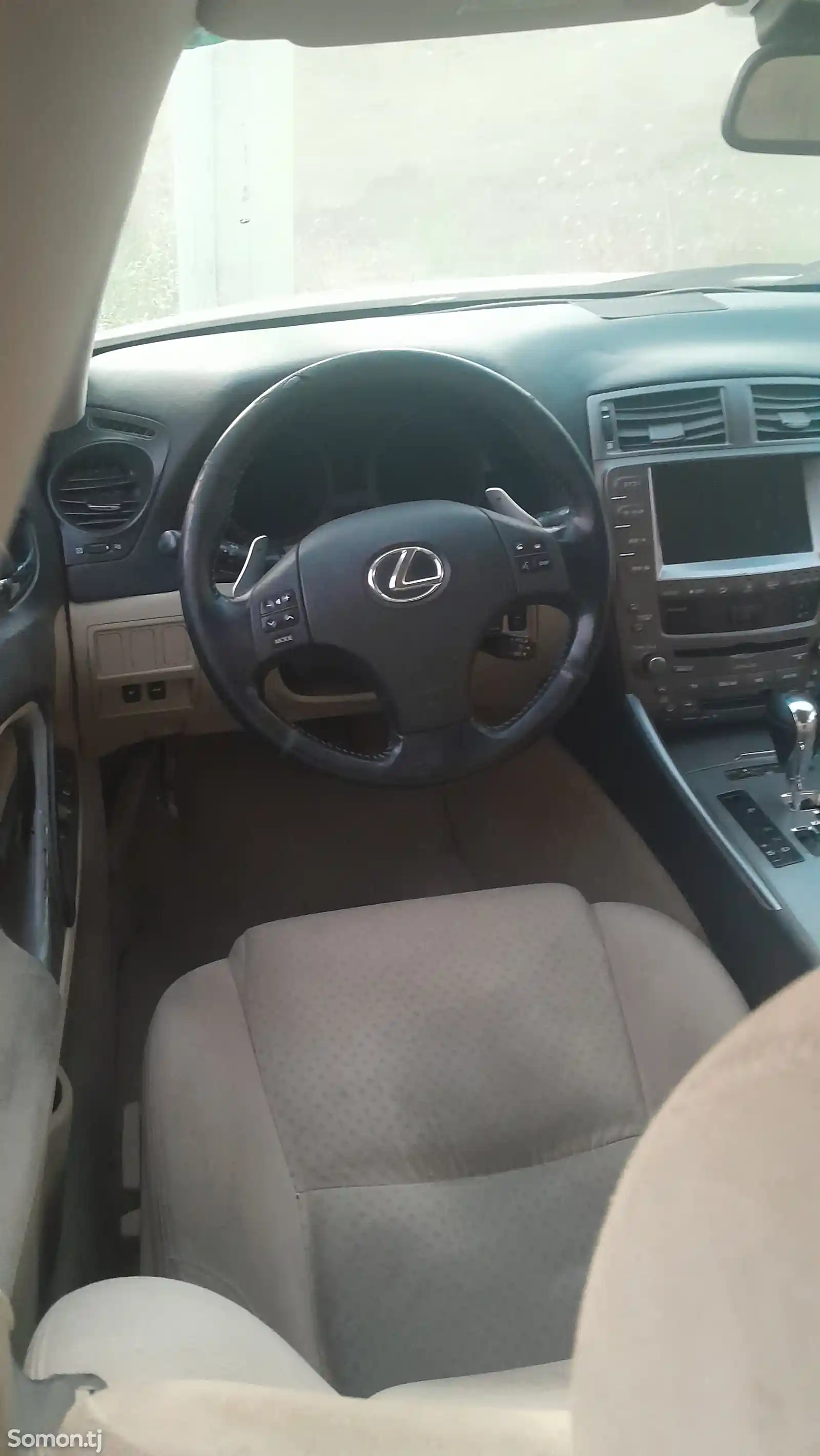 Lexus IS series, 2008-4