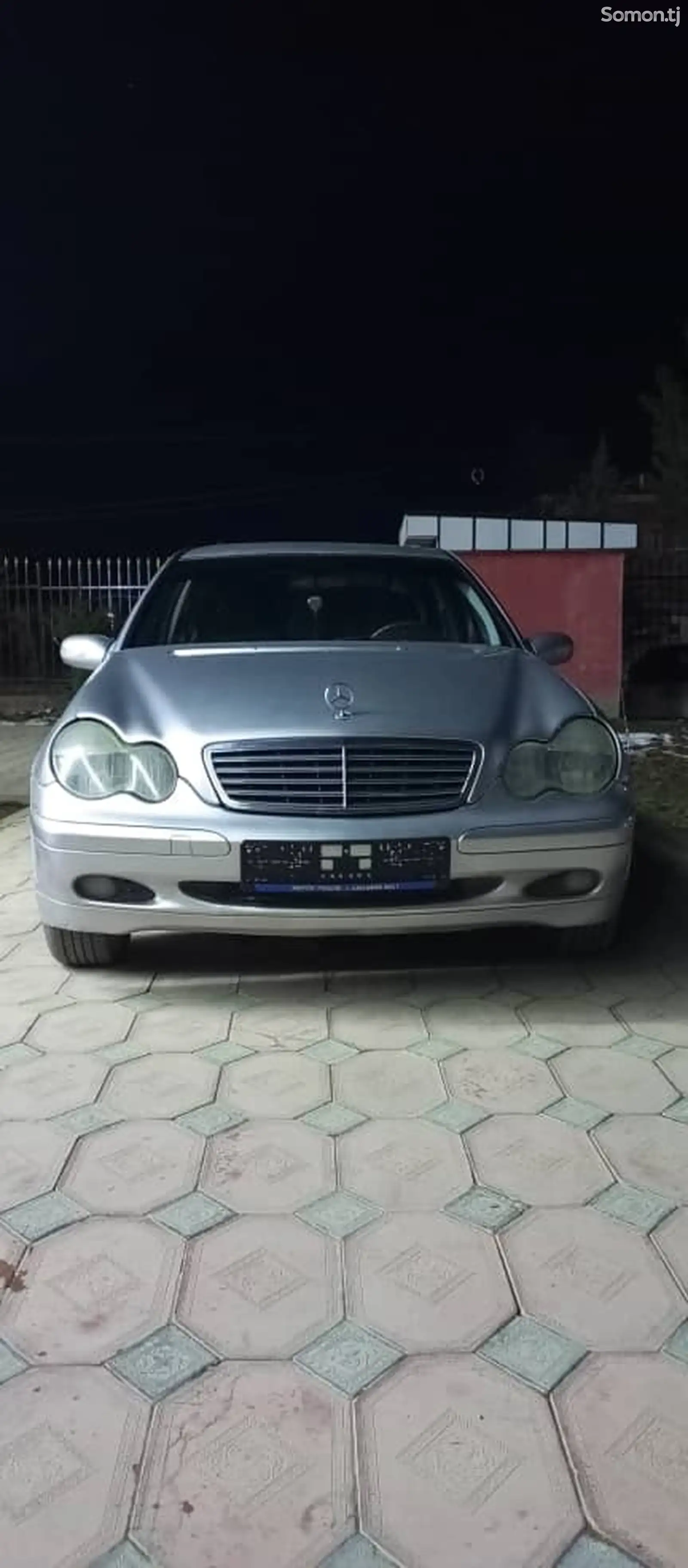 Mercedes-Benz C class, 2002-1