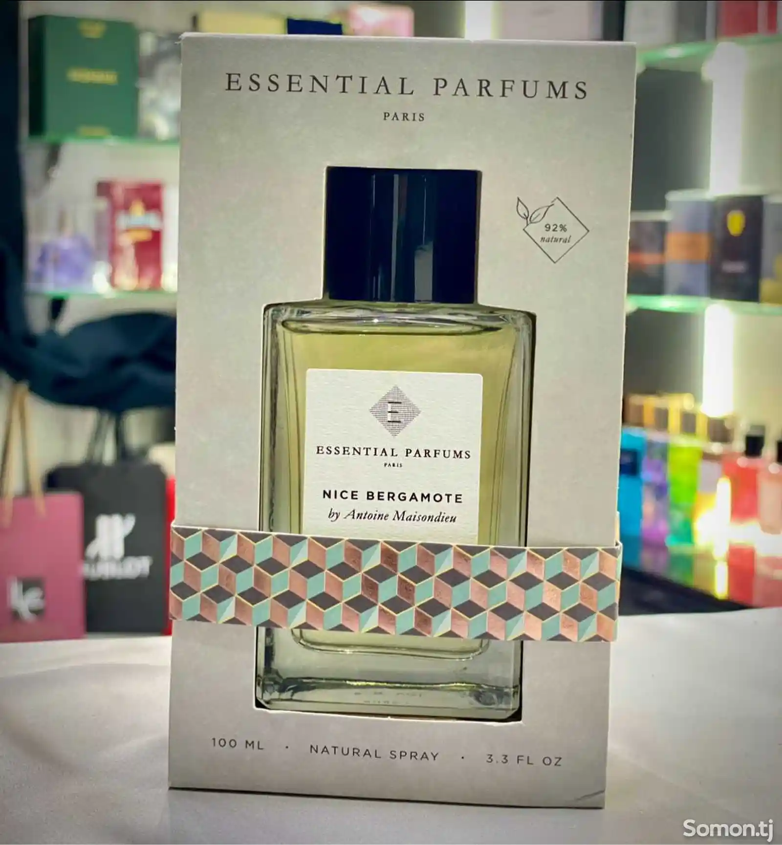 Парфюм Essential Parfums Nice Bergamote-2