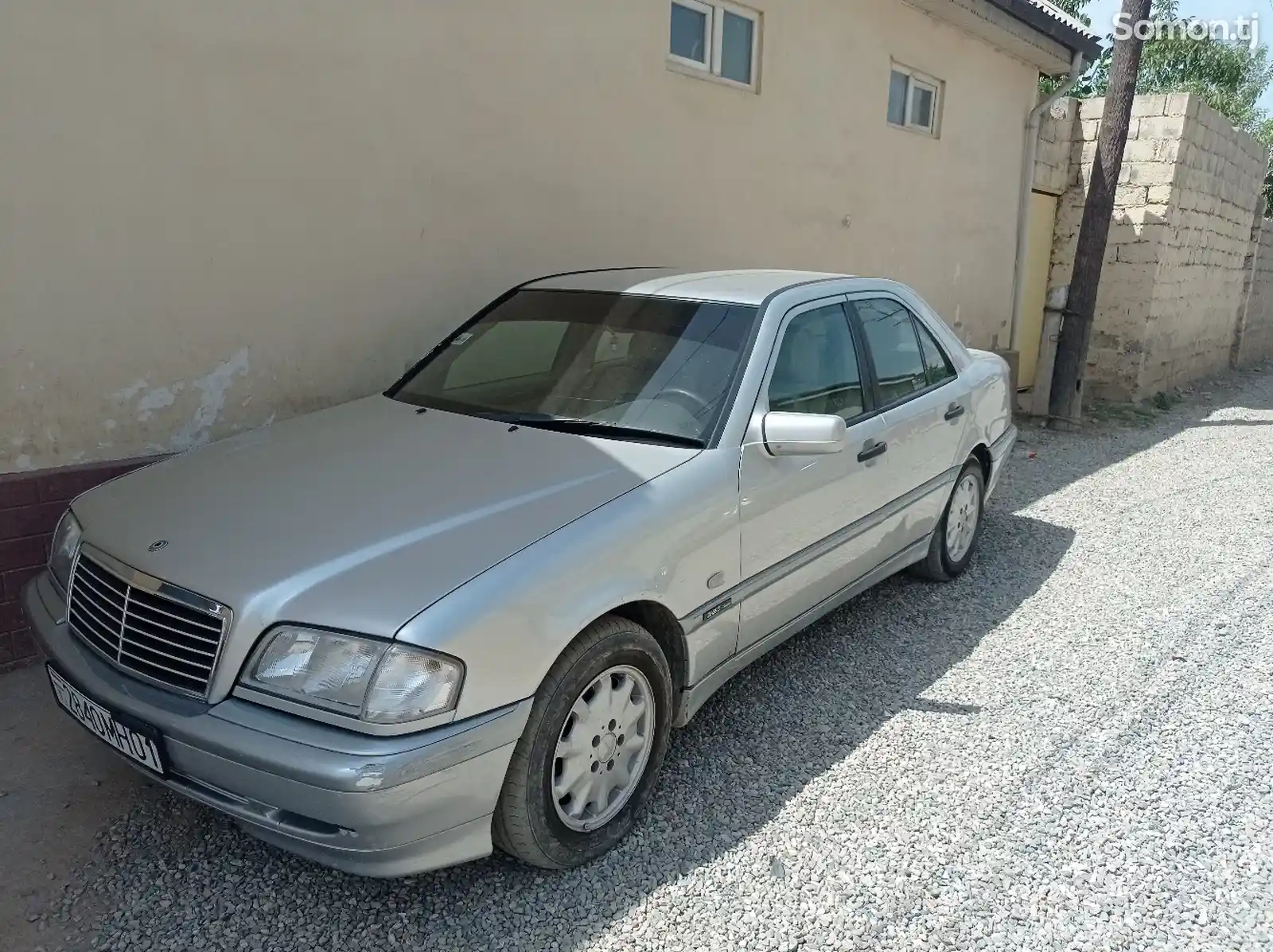 Mercedes-Benz C class, 2000-5