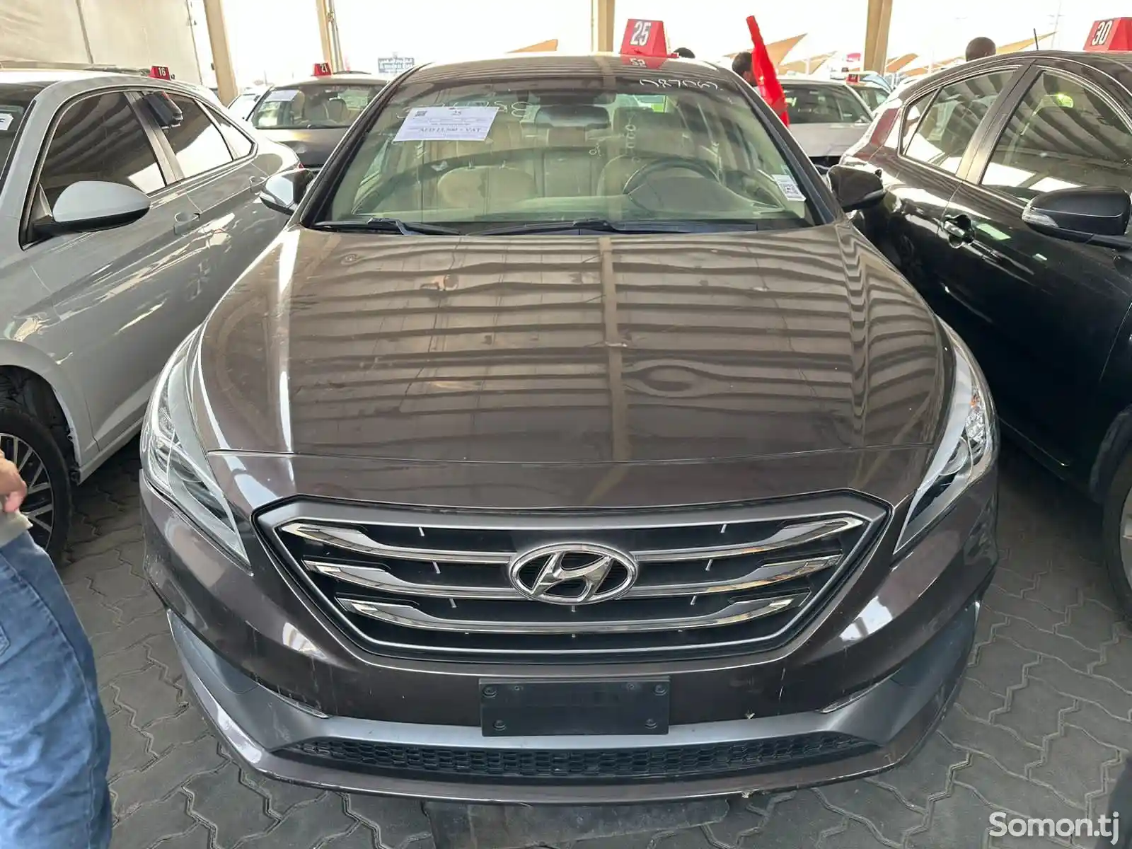 Hyundai Sonata, 2014-8