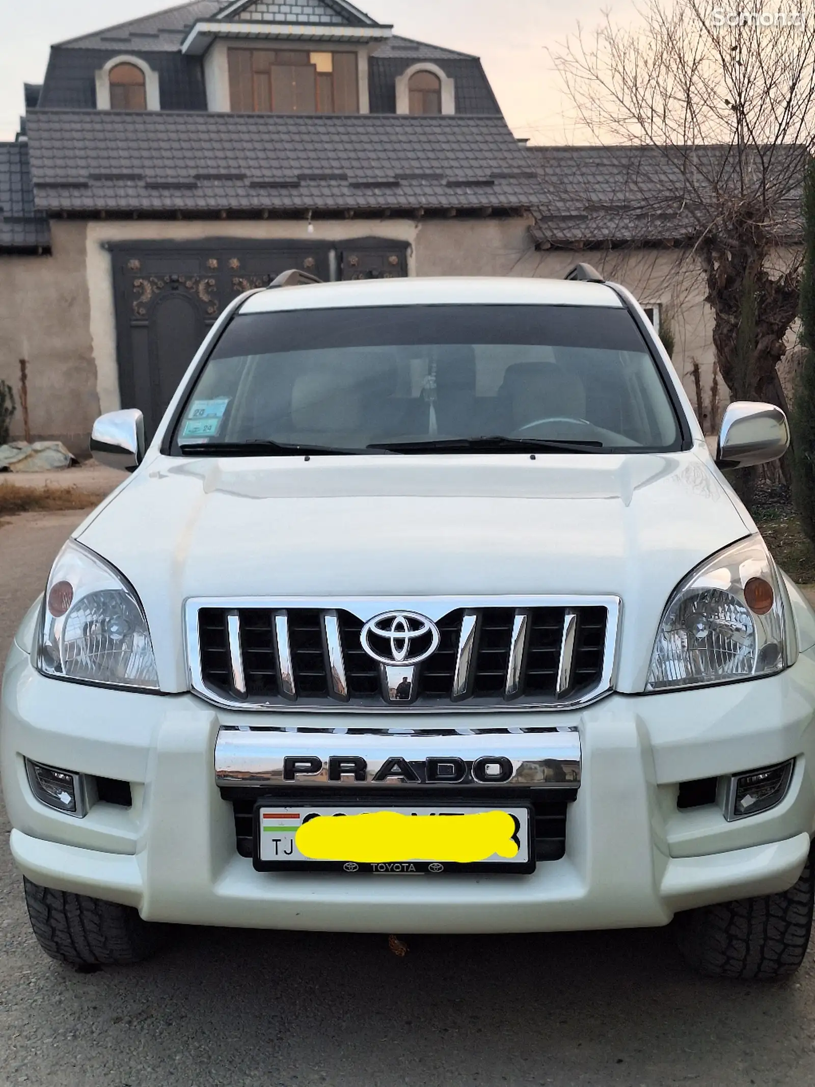 Toyota Land Cruiser Prado, 2008-1